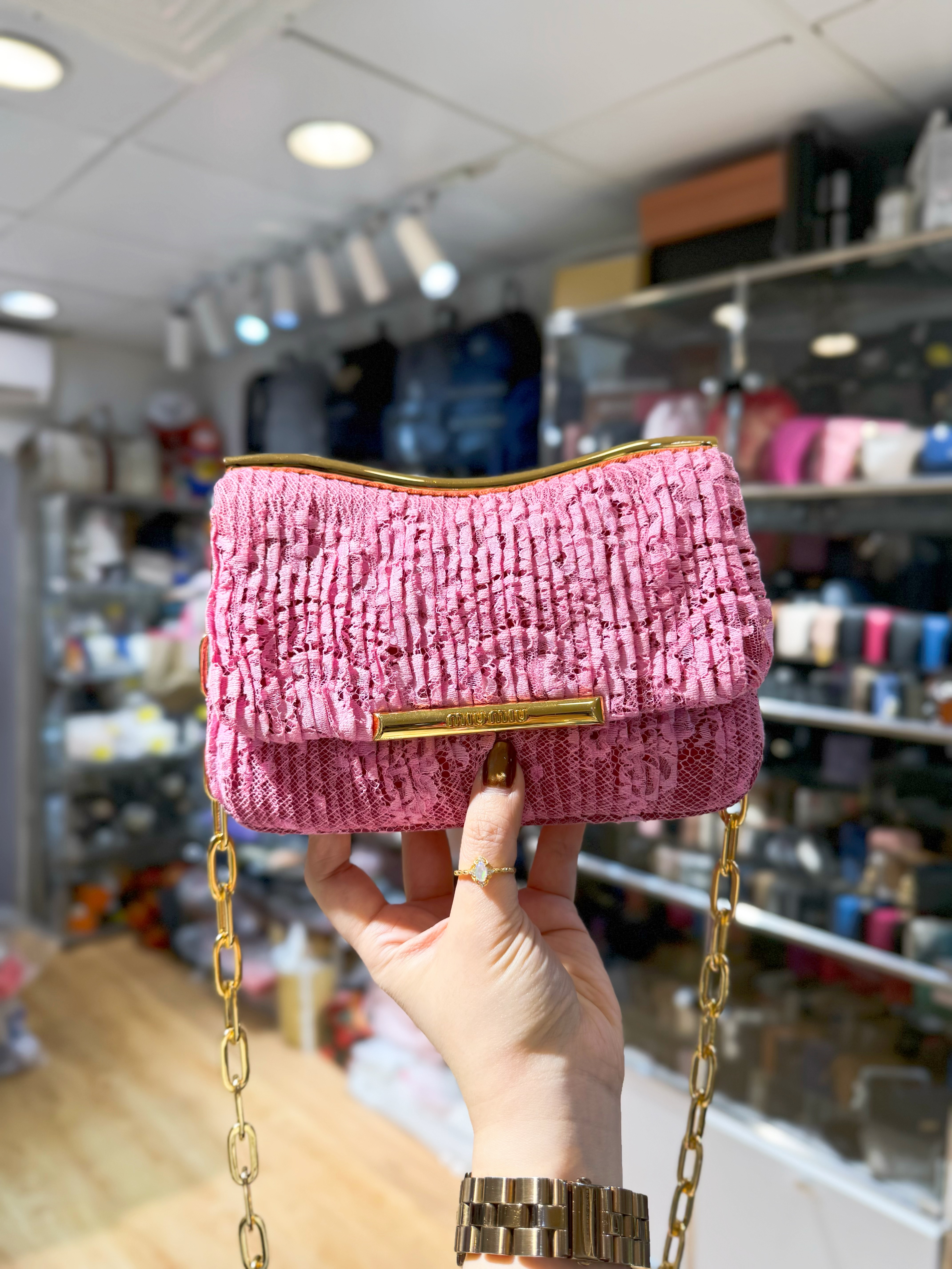 Miu Miu bag Vintage fuxia/G