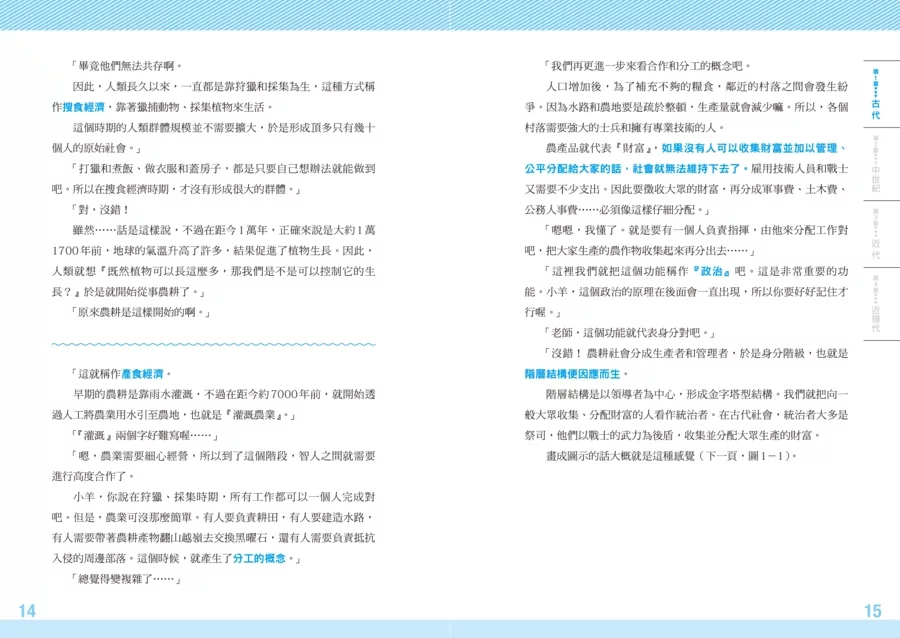 楓樹林 從20位名人看懂世界史的基礎