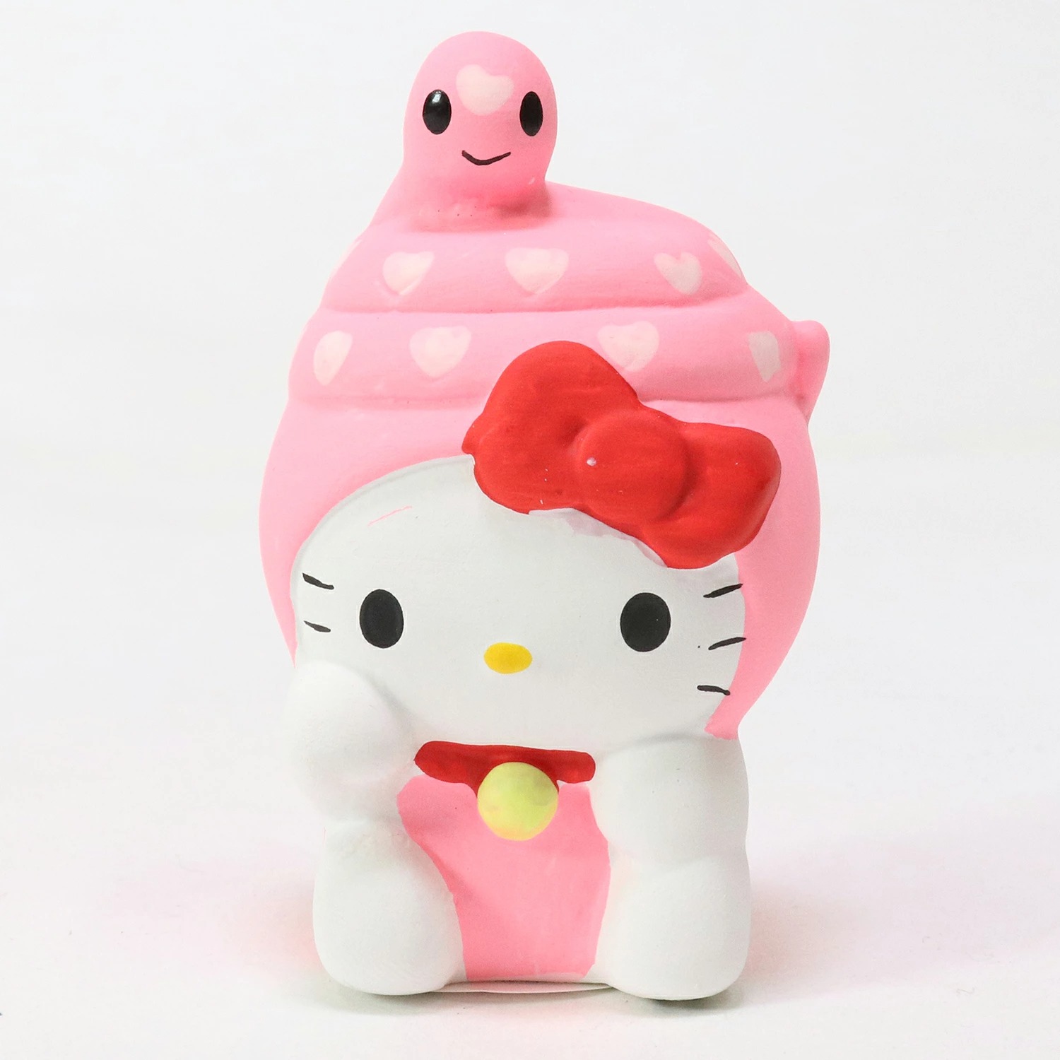 日本製 Sanrio Hello Kitty 生肖陶瓷擺設 (連籤文)