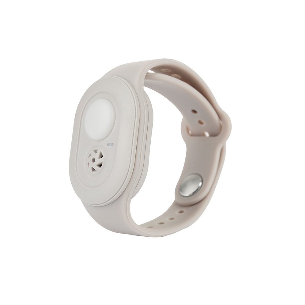 HOLAR JAPAN 超聲波驅蚊手錶兒童成人戶外郊遊便攜黃光防蚊蟲手環手錶 驅蚊器 7檔聲波模式轉換 3檔黃光驅蚊 HS0190