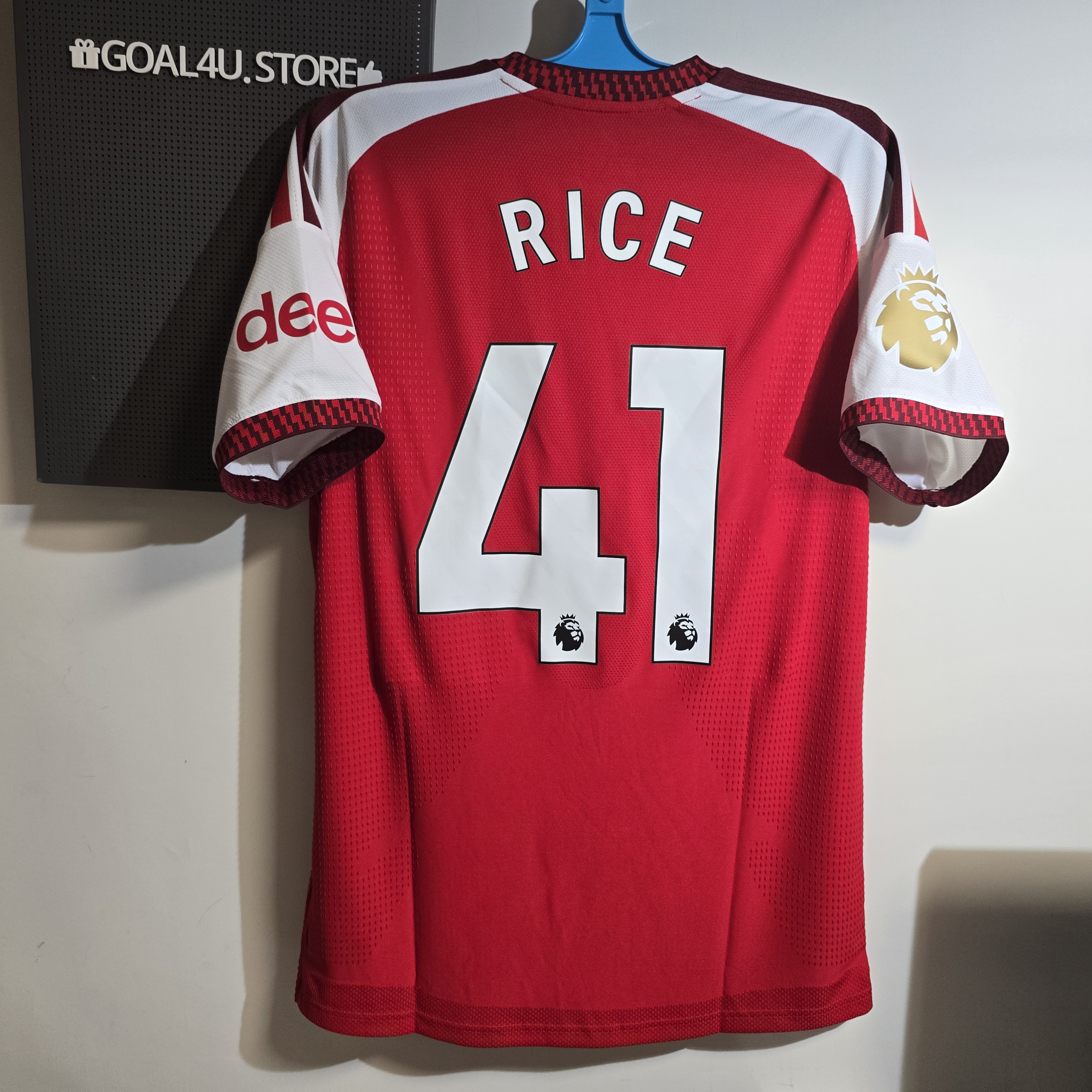 🔴⚪融合酋長球場建築美學 Adidas Arsenal 阿仙奴 2026-27 主場 Authentic 球員版球衣 (可加印字章) JZ3165