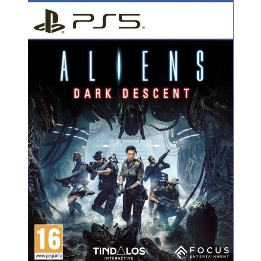 (🔥NEW RELEASE🔥) Aliens Dark Descent Full Game (PS4 & PS5) Digital Download