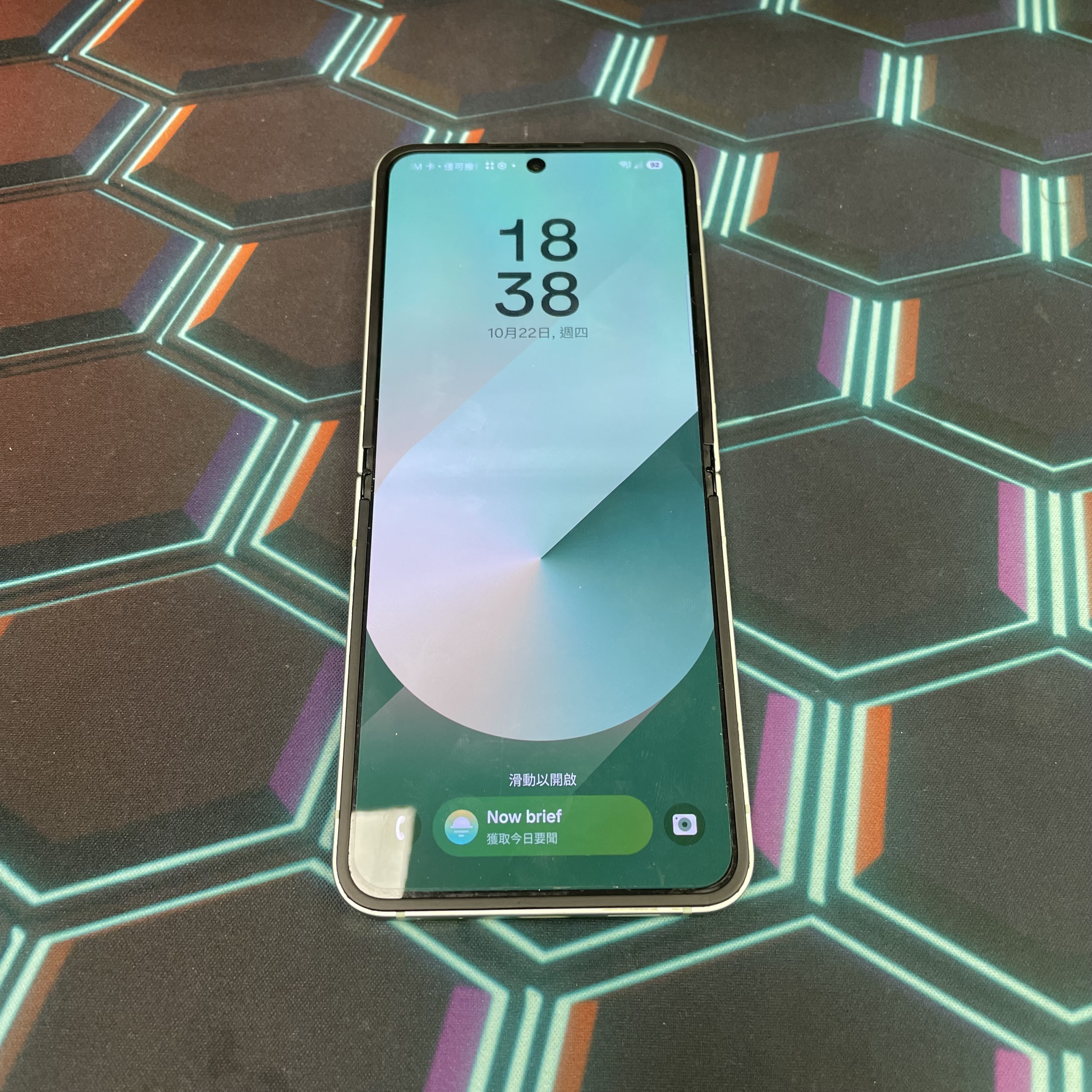 *8327 Galaxy Z Flip 6 勁靚機 12+256GB 綠色 green
