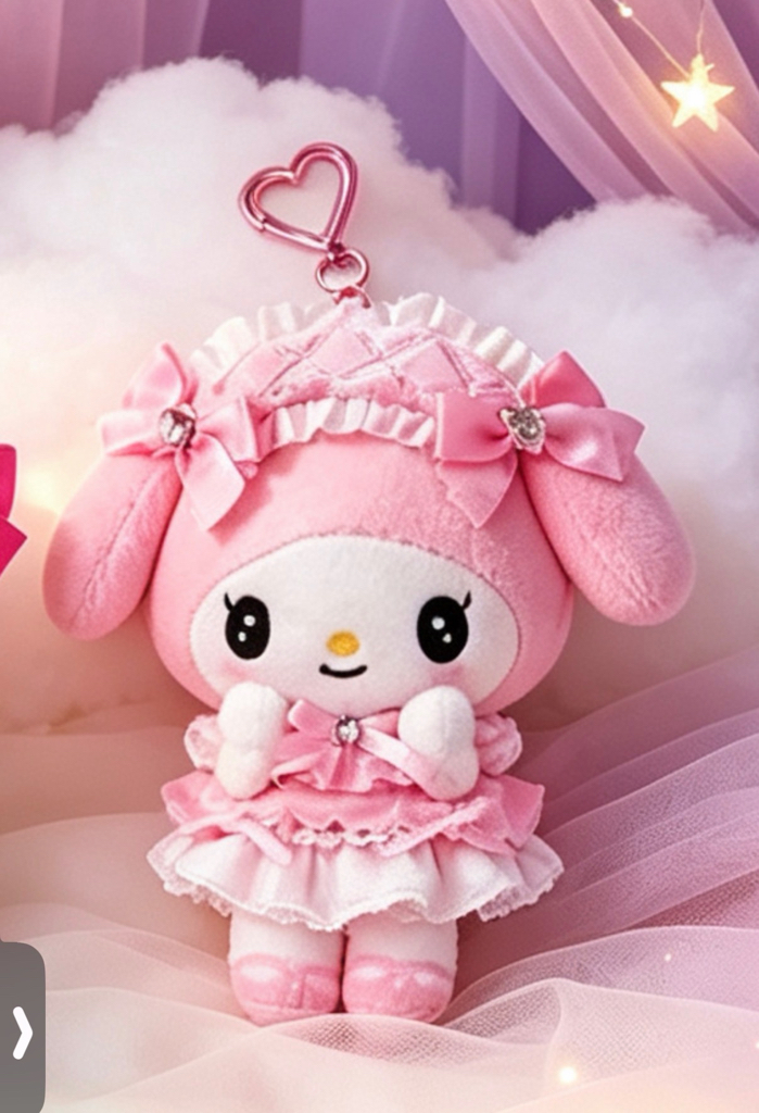 ［現貨］日本直送Sanrio Lolita系列公仔掛飾