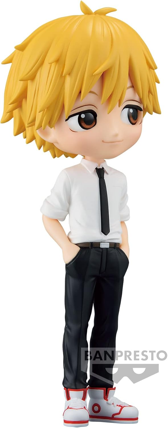 Banpresto, Q Posket Figure: Chainsaw Man, Denji 鏈居人 淀治 