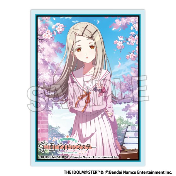 [預訂] PROOF 學園偶像大師 MAT 卡套 10月份