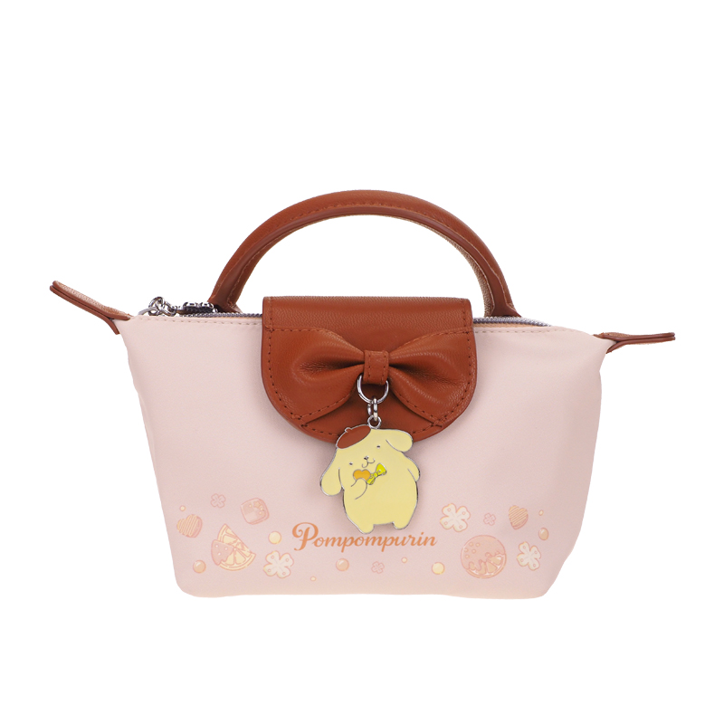 Pompompurin Cosmetic Pouch w/ Shoulder Strap 有肩帶化妝包