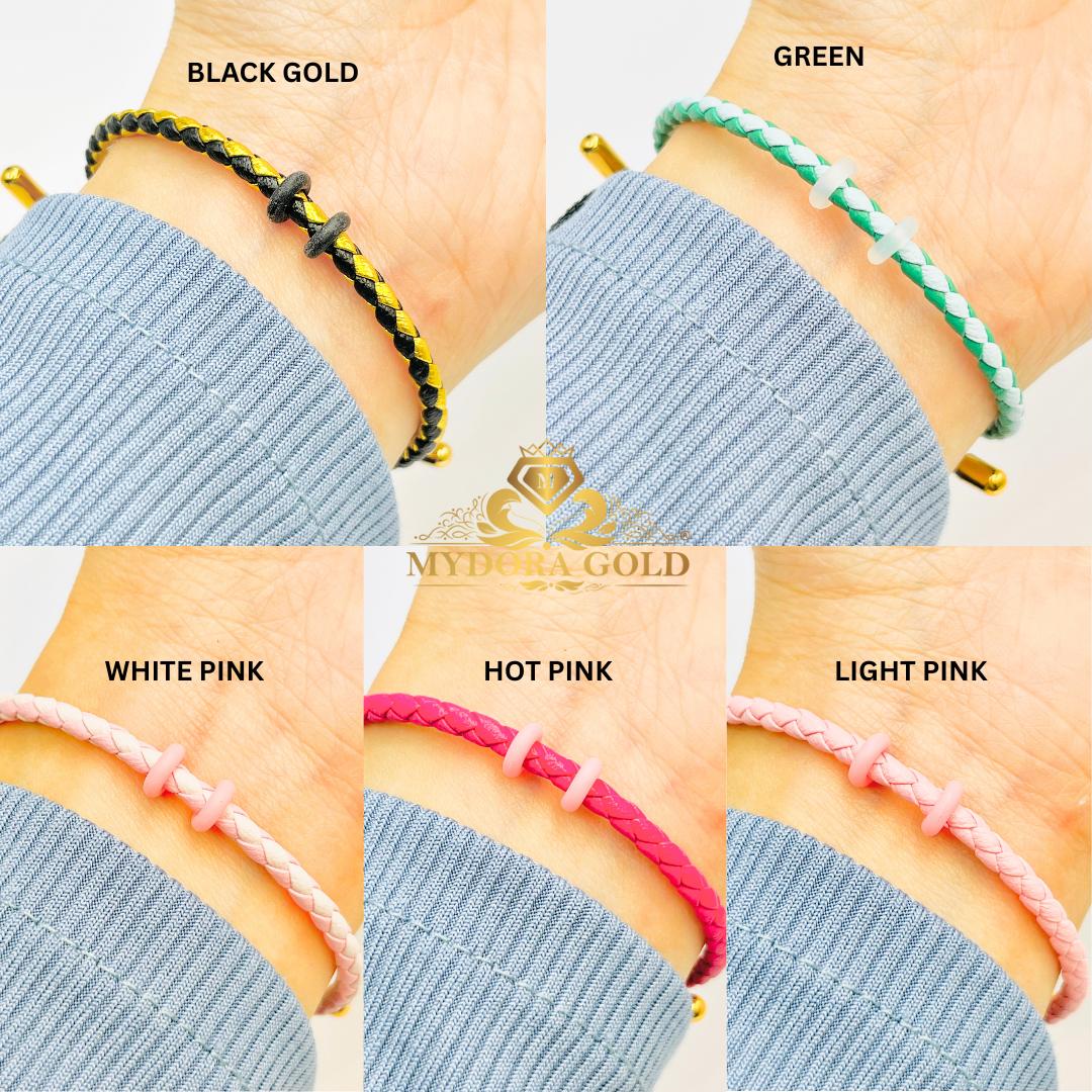 MYDORA Adjustable Leather Bracelet