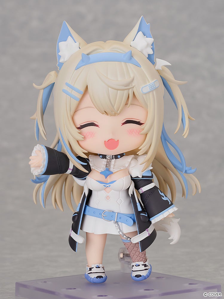 (預訂訂金 $100) (總價 $365) GSC Nendoroid 2918 hololive production 軟軟‧阿比斯加德 黏土人 Fuwawa Abyssgard (行版) 