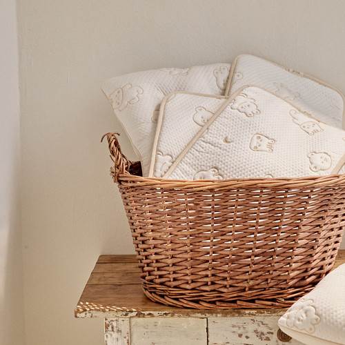 26S/S🌙Duraron超冷感睡夢星月系列-輕薄矮枕頭 (兩個尺寸)