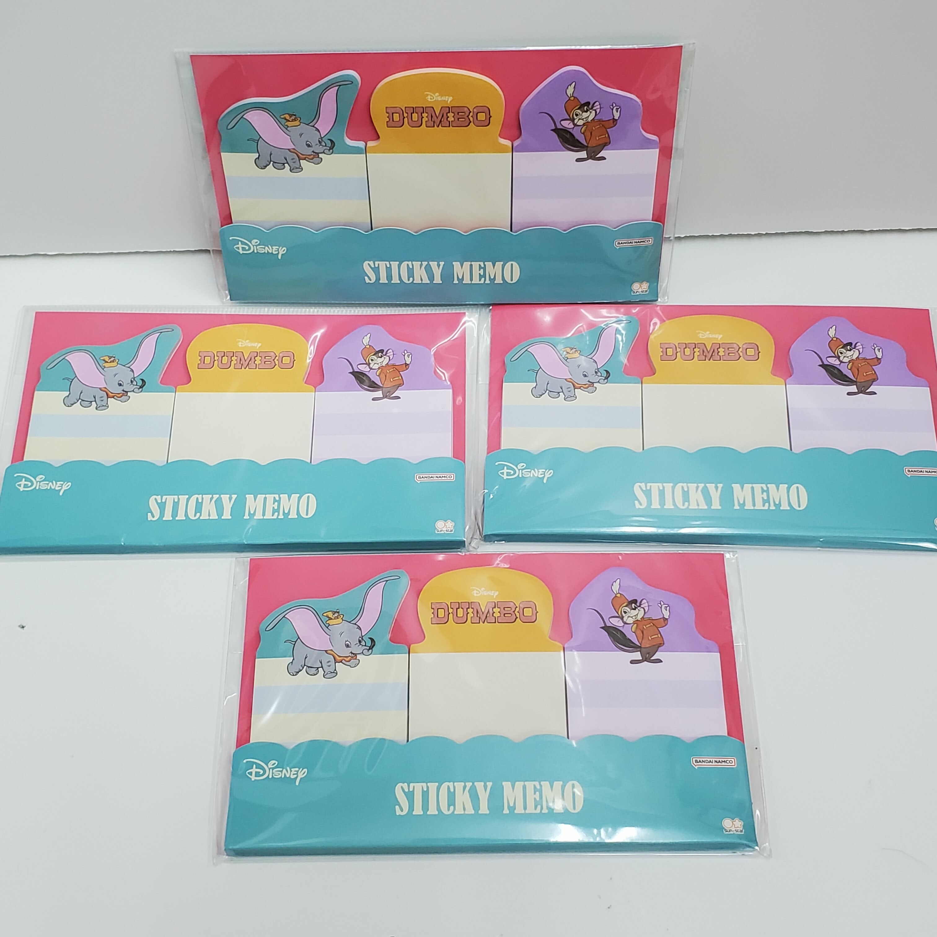 [現貨] [日本直送] 小飛象|Memo Set {TF2211017}