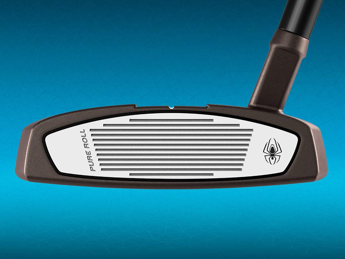 TAYLORMADE SPIDER TOUR X Single Line SHORT SLANT 推杆