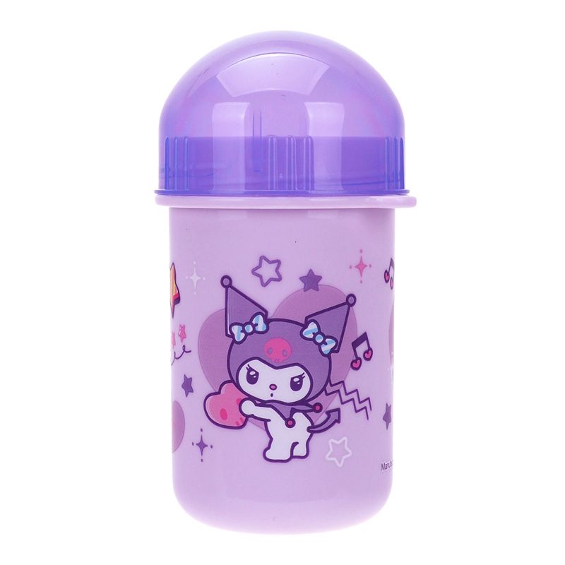 Kuromi Mini Towel Set (2 pcs./ packs) w/ Plastic Tube 迷你方巾(2條裝)連膠樽