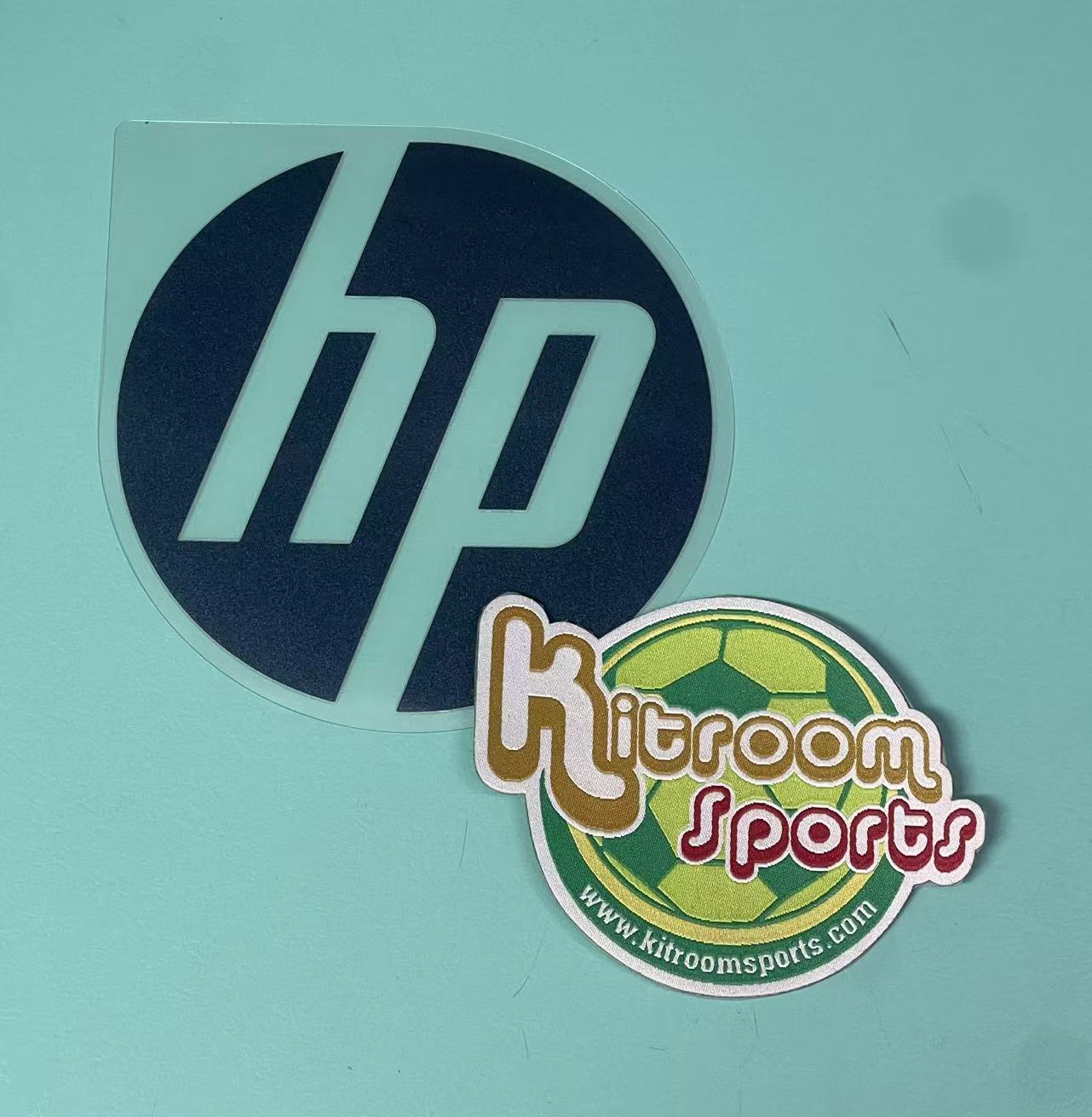 2024-25 Real Madrid Away Sleeve Sponsor " HP "