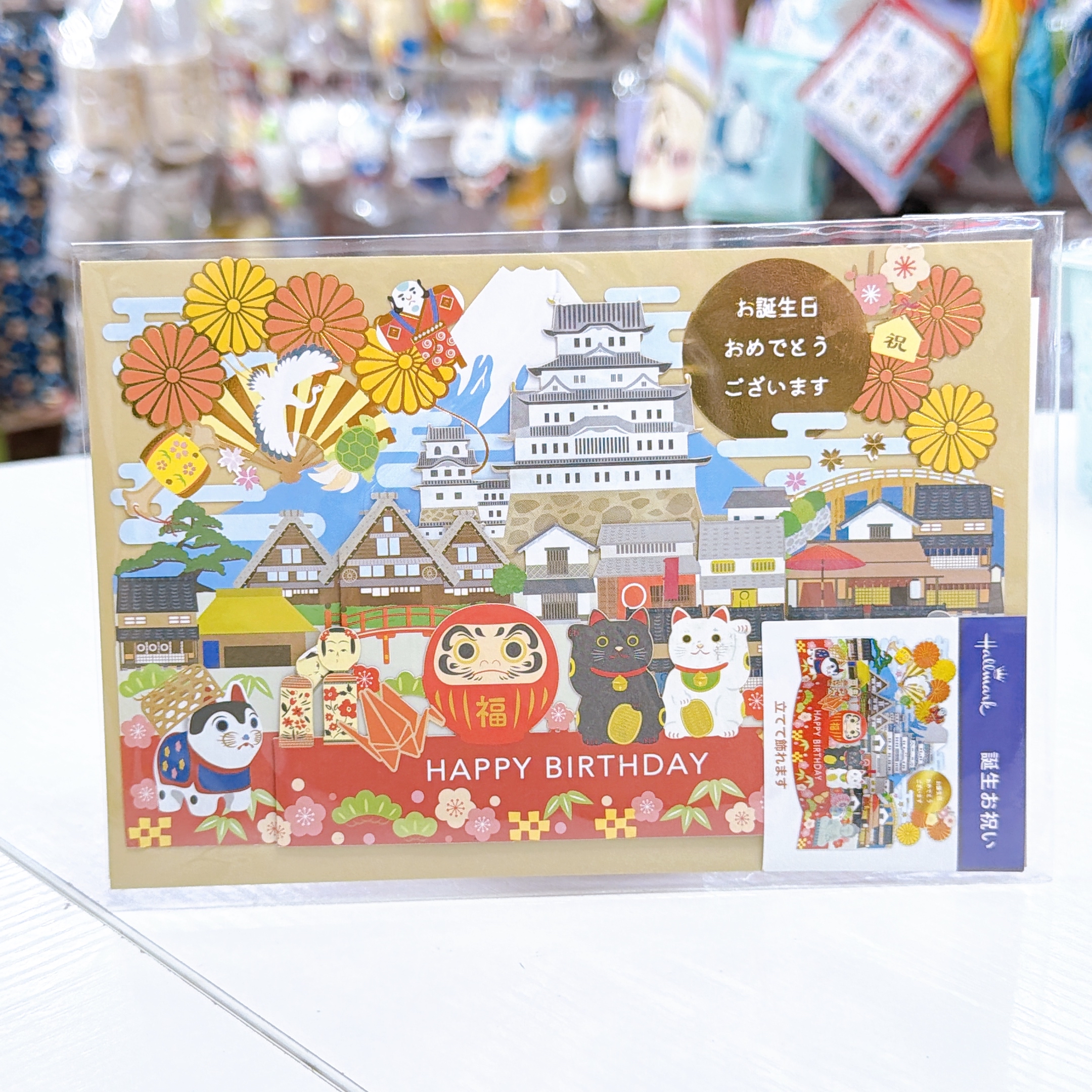 日本直送迪士尼/Snoopy生日卡