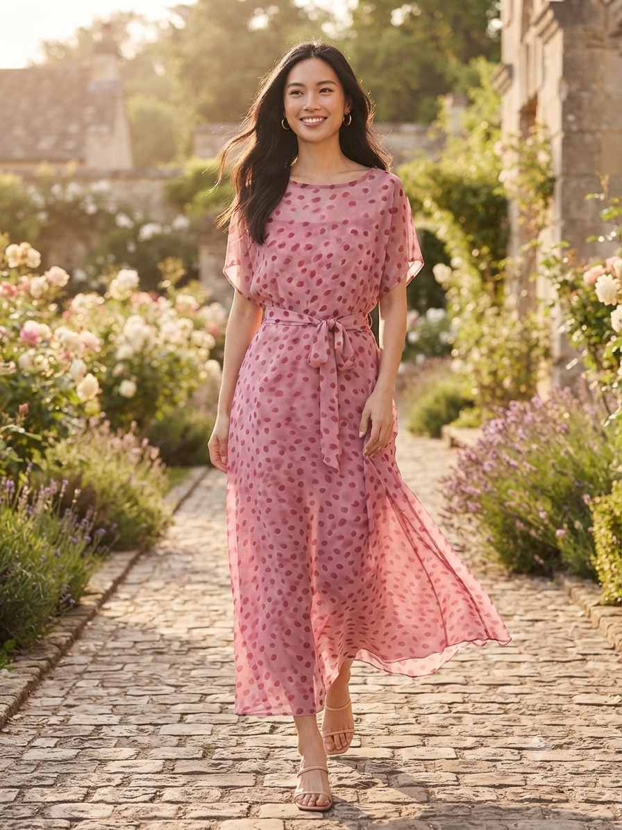 Flowy 2 Pcs Dress