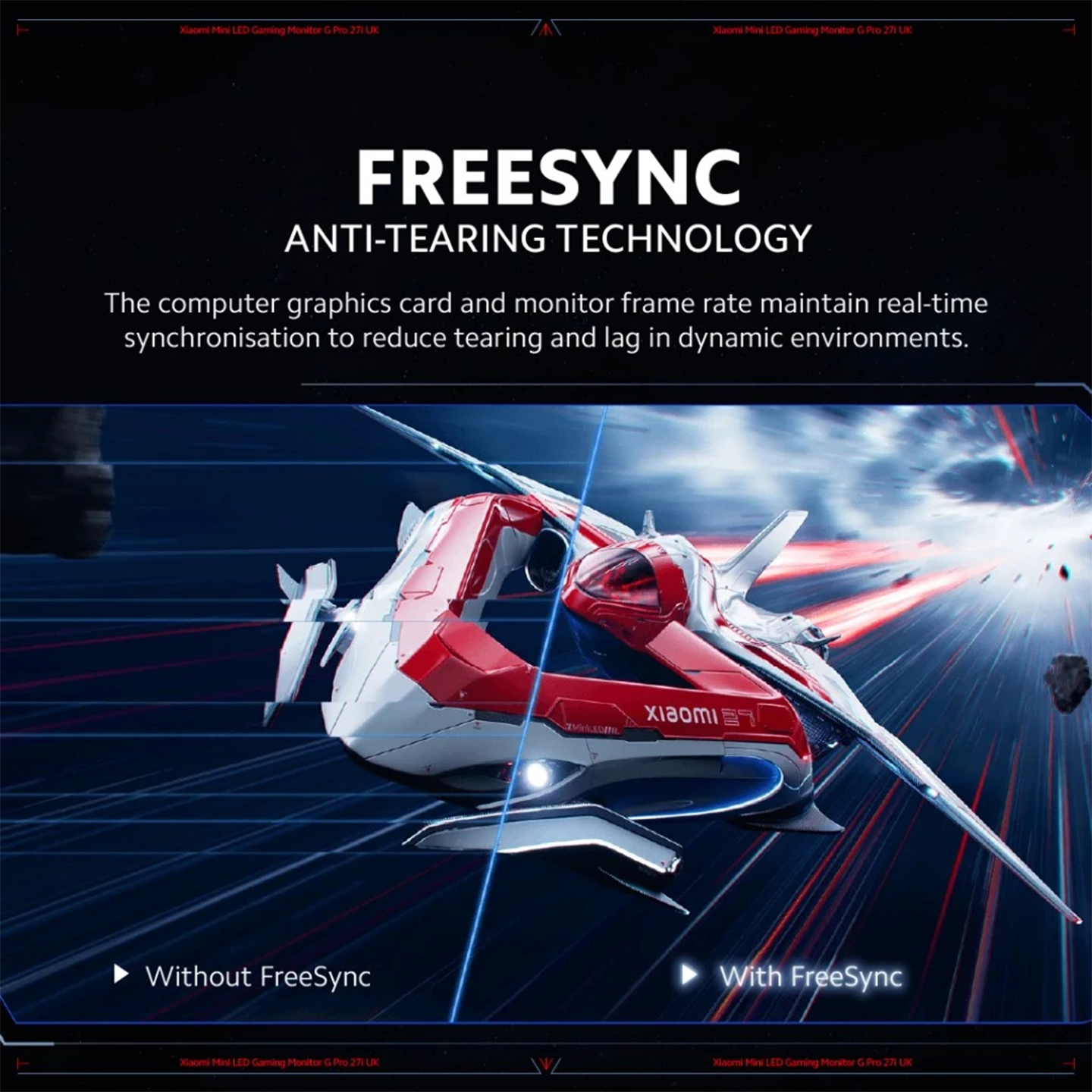 Xiaomi 27" G Pro 27i Mini LED Gaming Monitor 180Hz (ELA5587UK)