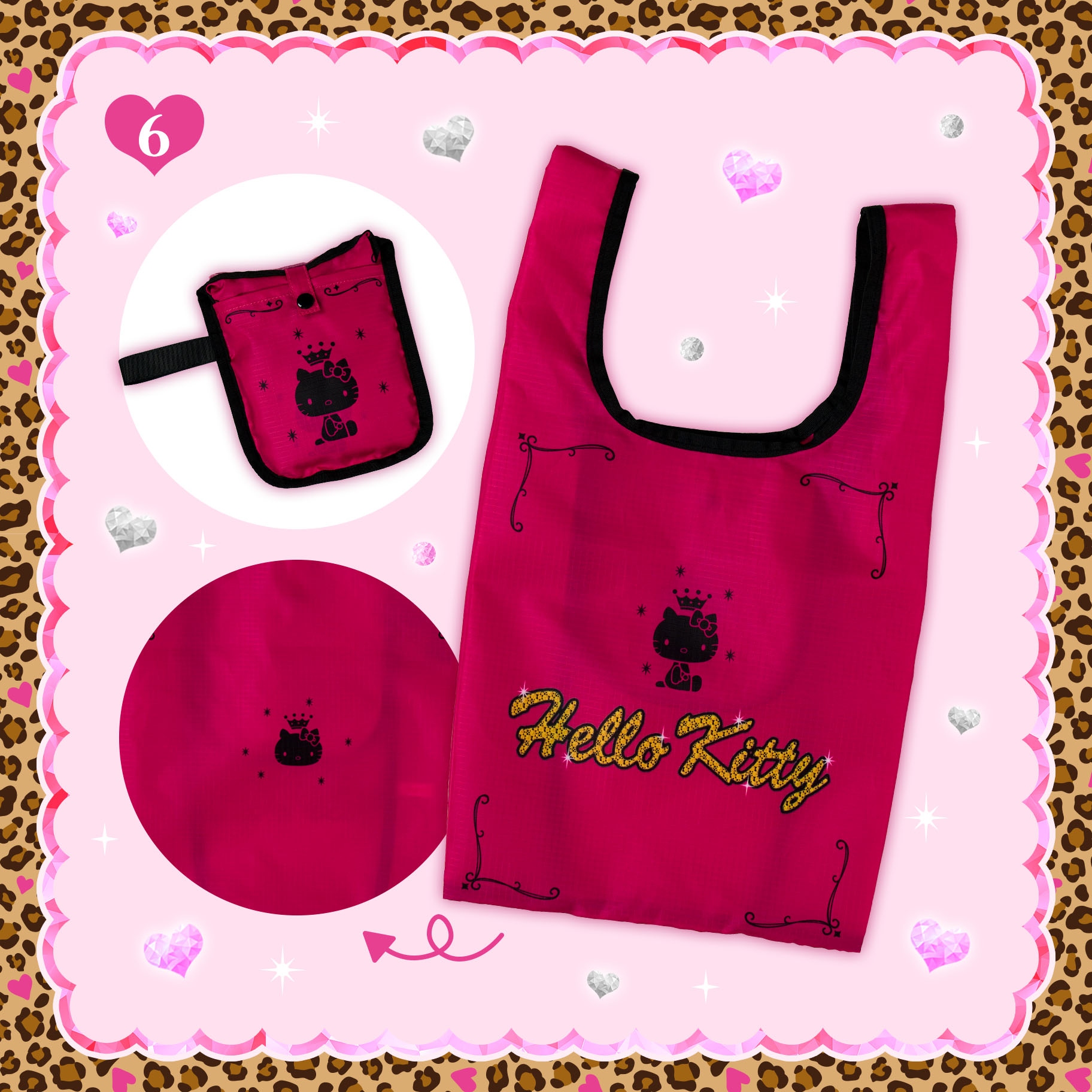 🌸 【預訂】Gal-style MAX series - No6-Eco Bag