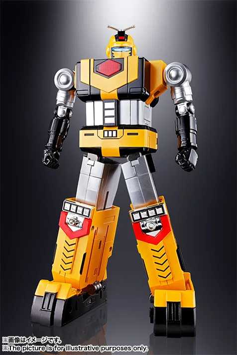 (預訂訂金 $800) (總價 $1848) Bandai 超合金魂 GX-60R 宇宙大帝 (Renewal Ver.) (再版) (行版) Soul of Chogokin GX-60R God Sigma 