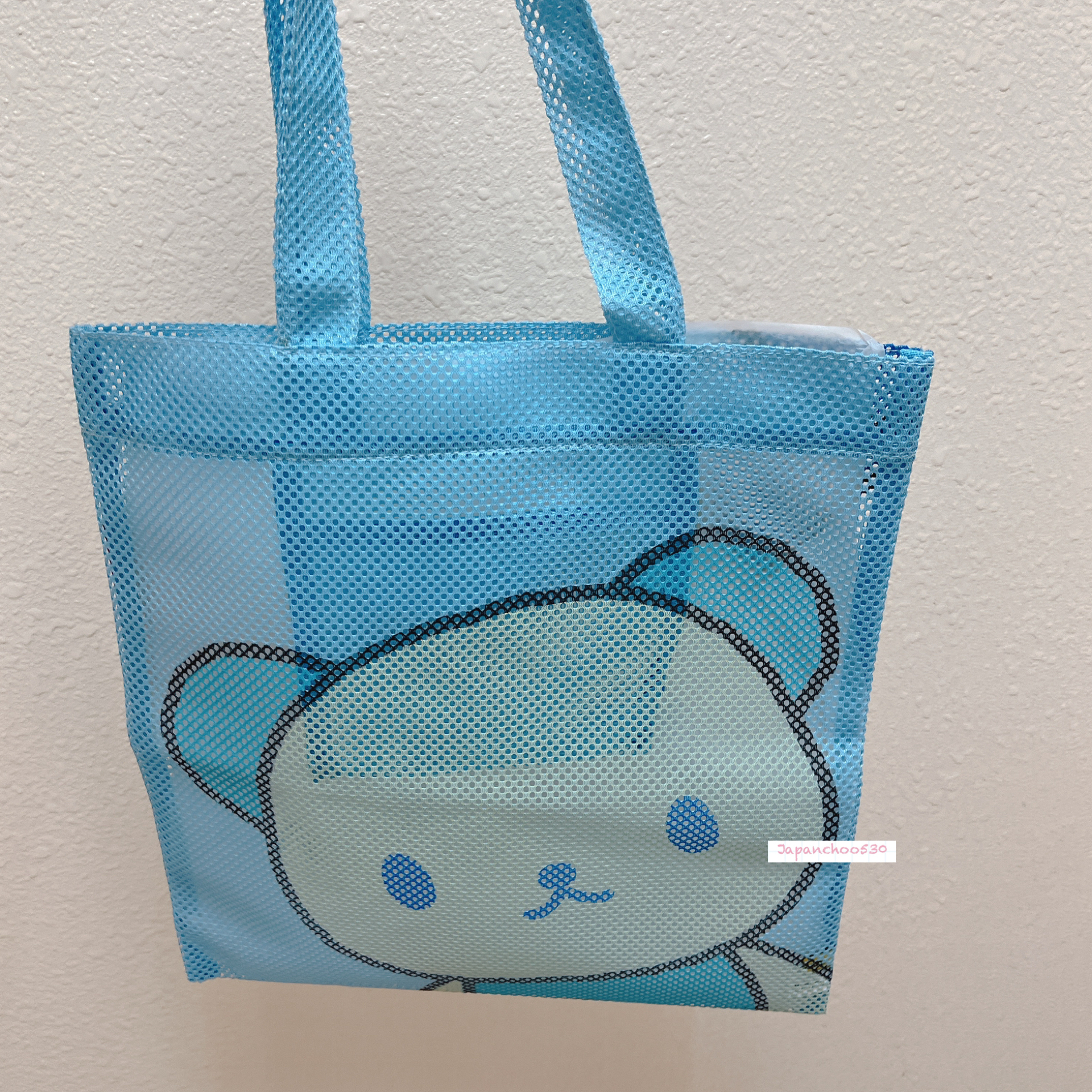日本預訂📍日本Sanrio得意雙面圖案網面Tote Bag 1/4日本開售