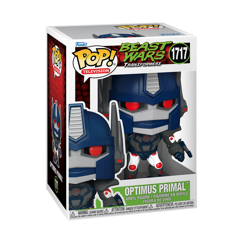 📦訂購 英國代購 Funko POP! TRANSFORMERS Optimus Primal Figure 變形金剛 模型