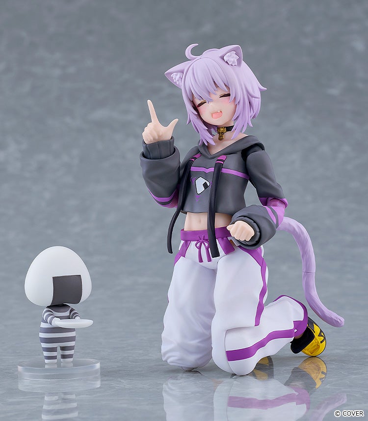 (預訂訂金 $200 / $300) (總價 $600 / $748) Max Factory figma 705 hololive production 貓又小粥 (行版普通版 / 日版特典版) Nekomata Okayu