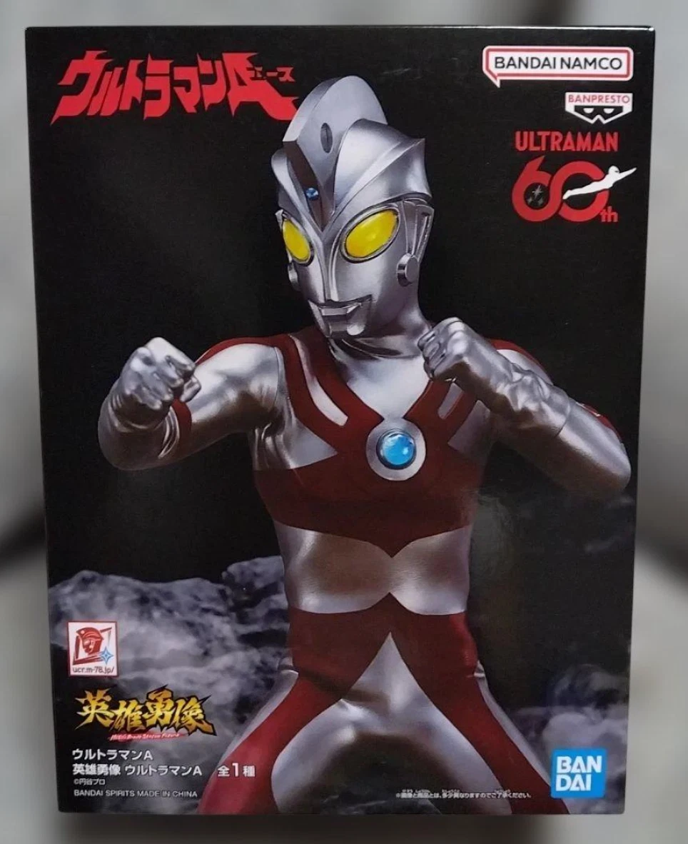 Banpresto, Hero's Brave Statue Figure: Ultraman Ace 英雄勇像 超人力霸王 艾斯