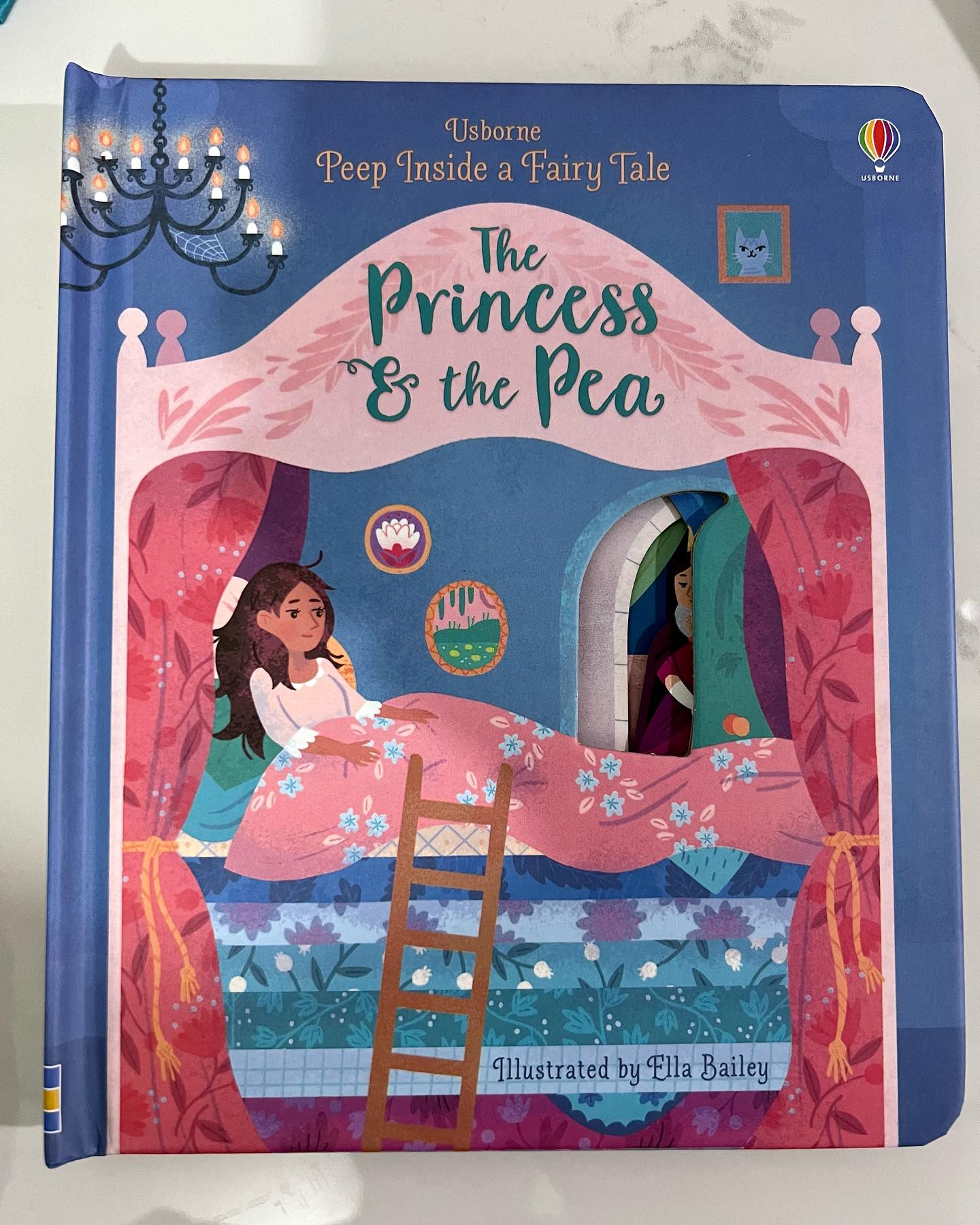 Usborne Peep Inside A Fairy Tale 偷偷看裡面 經典童話故事 立體翻翻書 洞洞書｜10 books