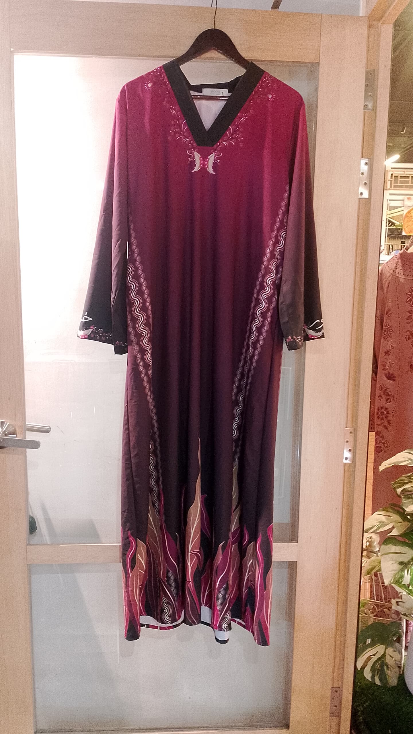 SORAYA in Fuschia Ombre