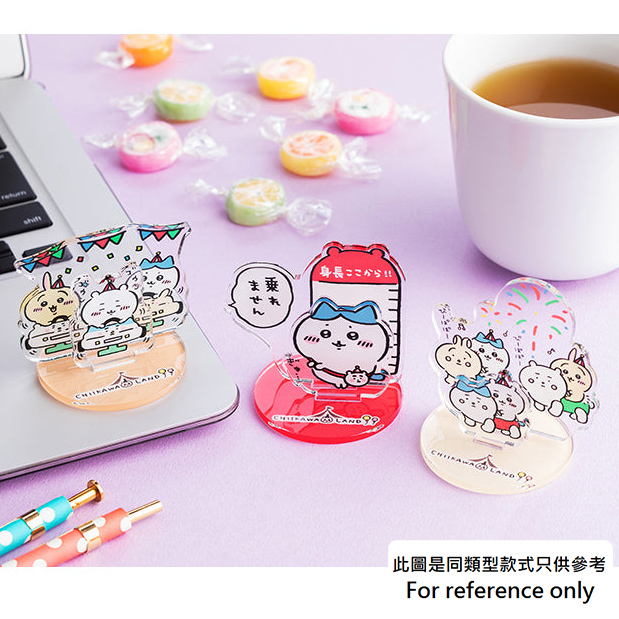 現貨｜Chiikawa ちいかわ 樂園系列 日本製 亞加力 立牌 擺設 (442929)