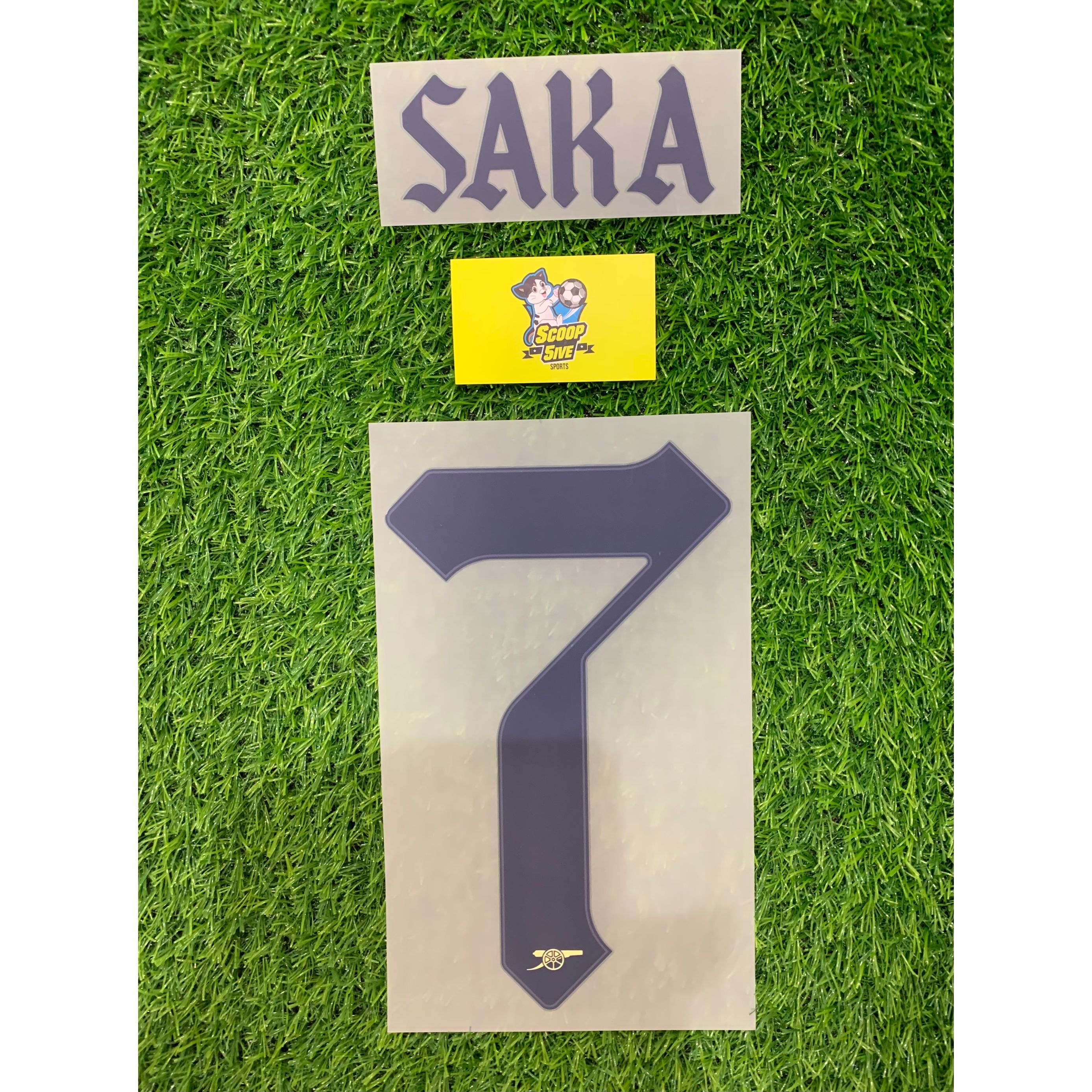 2021-22 阿仙奴 作客 盃賽字 7 Saka