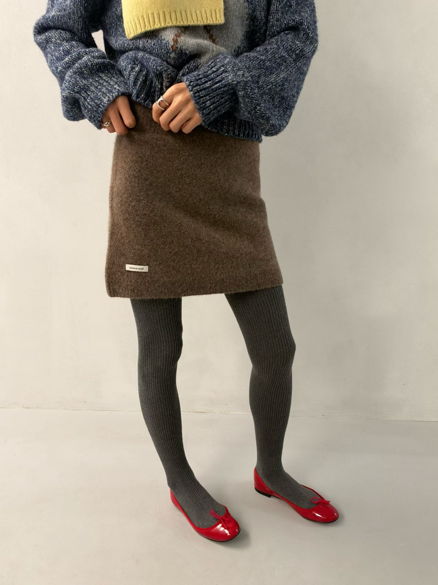 (2026FW) MAISOSNTAFF - SKIRT