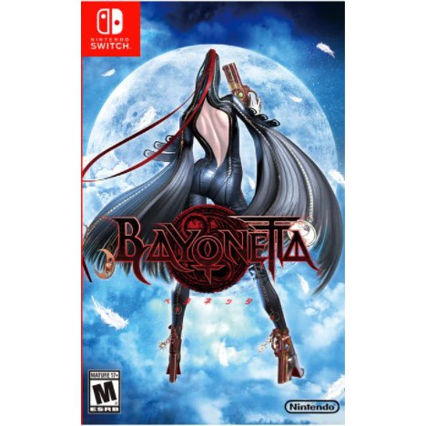 (🔥FLASH SALE🔥) Bayonetta (Nintendo Switch) Digital Download