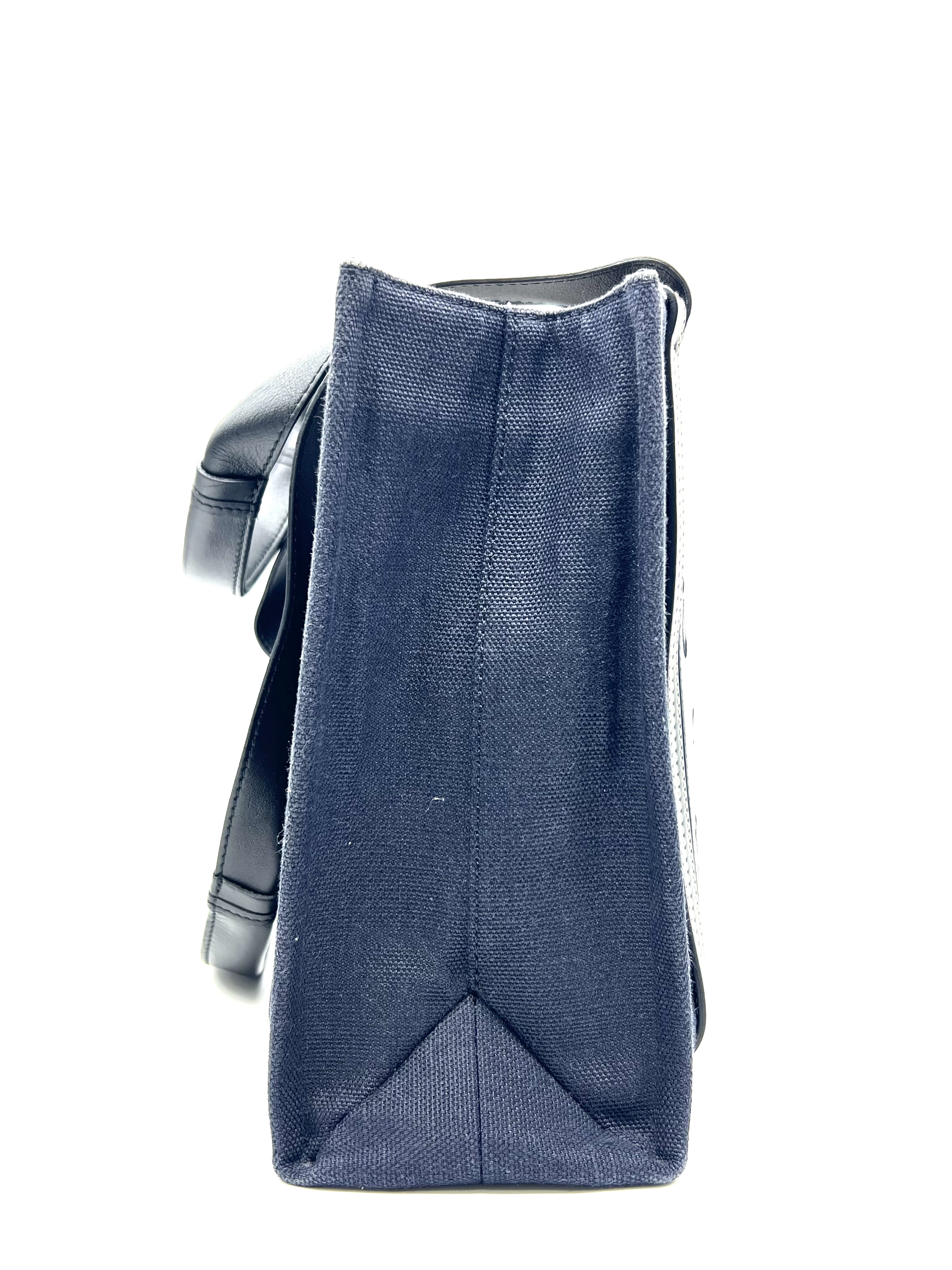 Pre-Owned Chloé Woody Medium Denim Tote Bag / Product Code: 26041105