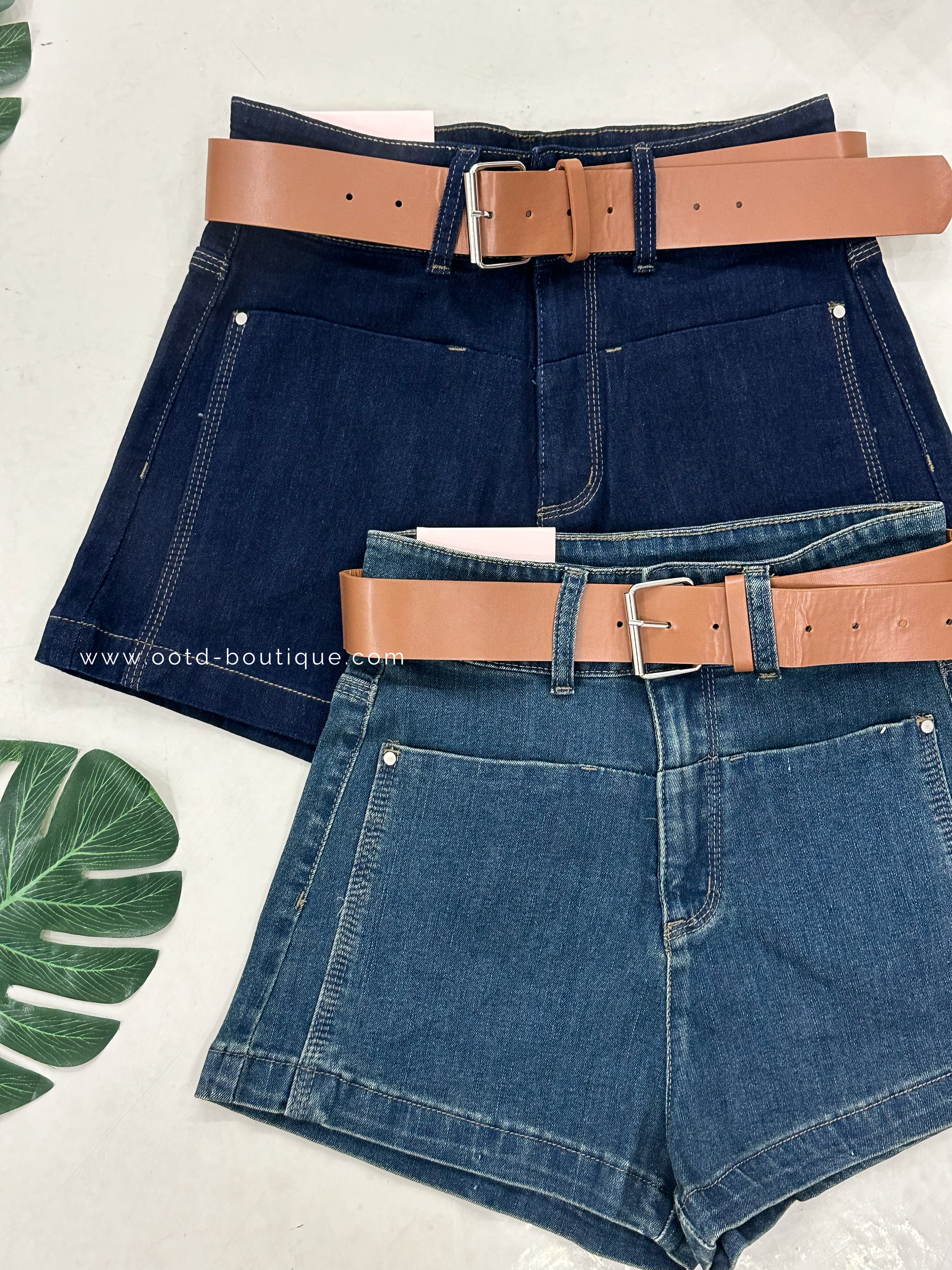 571327 PREMIUM JEANS SHORT PANT 高质量牛仔短裤