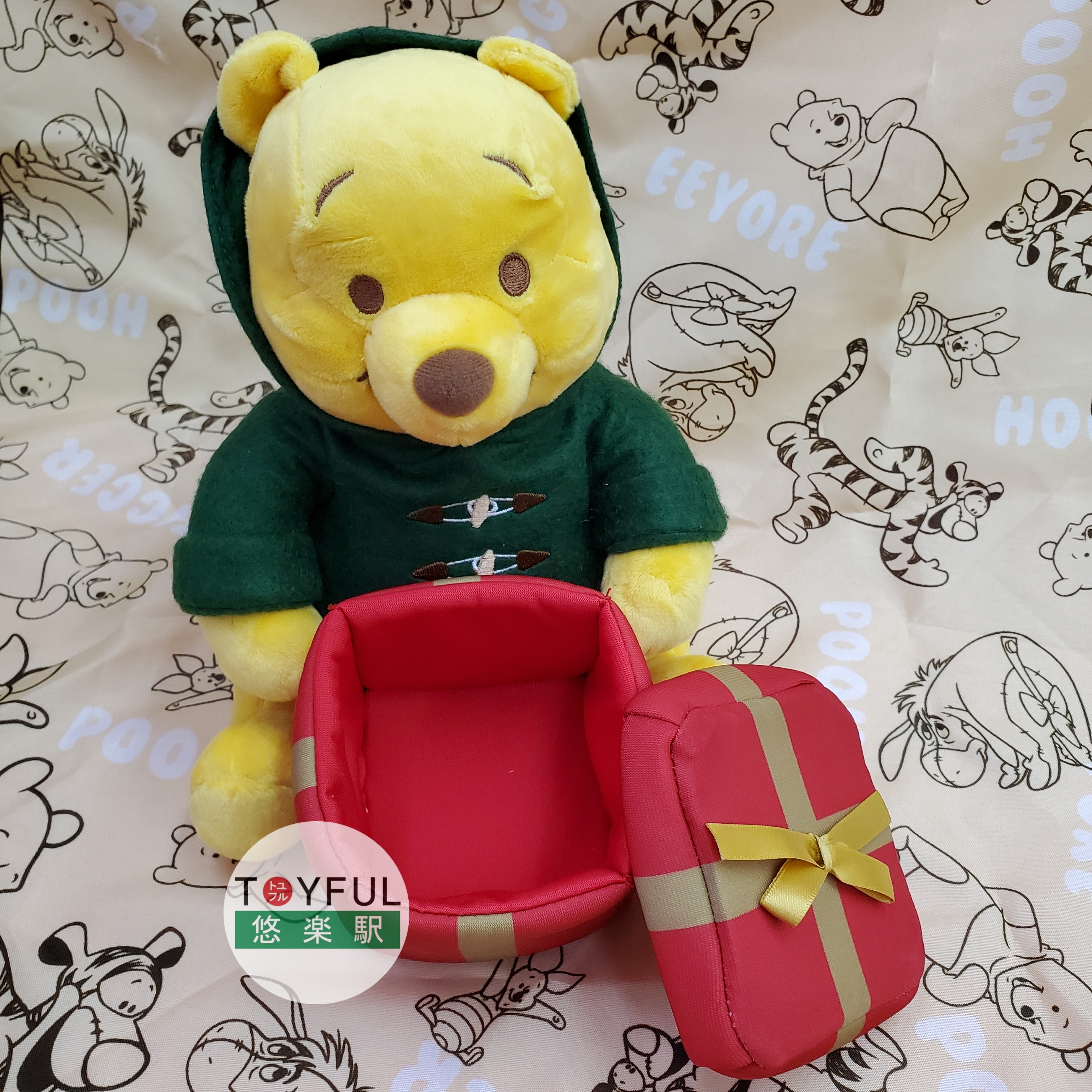 [珼貨] [JDS] 小熊維尼毛公仔  {TF469687}