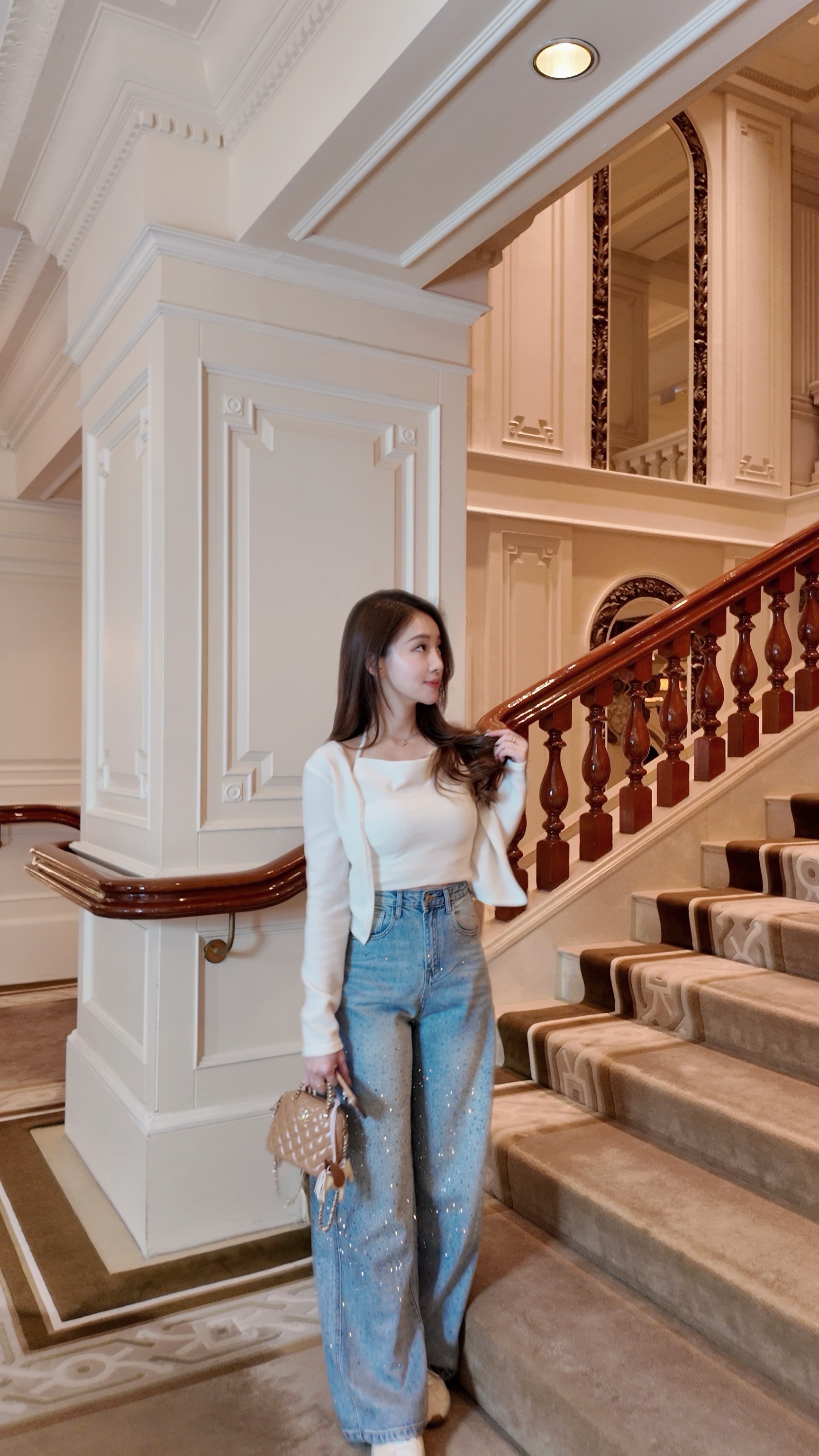 ♥︎滿天星Blingbling重工Jeans