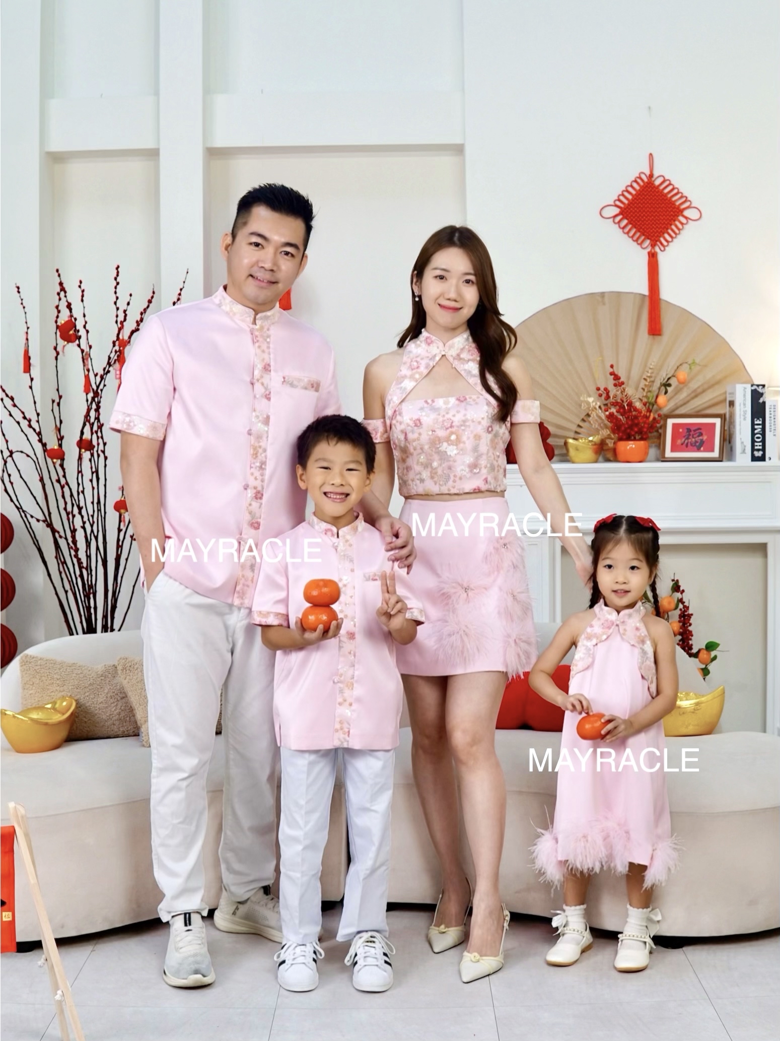 [PRE-ORDER] CNY 2027 Yue (悦) Top + Skort Set