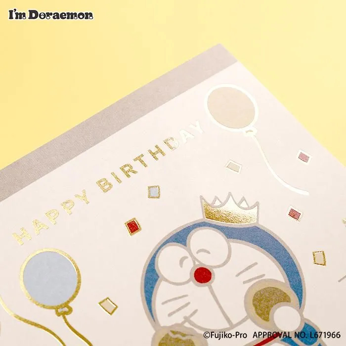 [限量版 訂購/現貨] 多啦A夢生日系列 2026 公仔攬枕 拉鏈袋 Pouch 襟章Pin 立牌 貼紙 明信片｜Doraemon生日