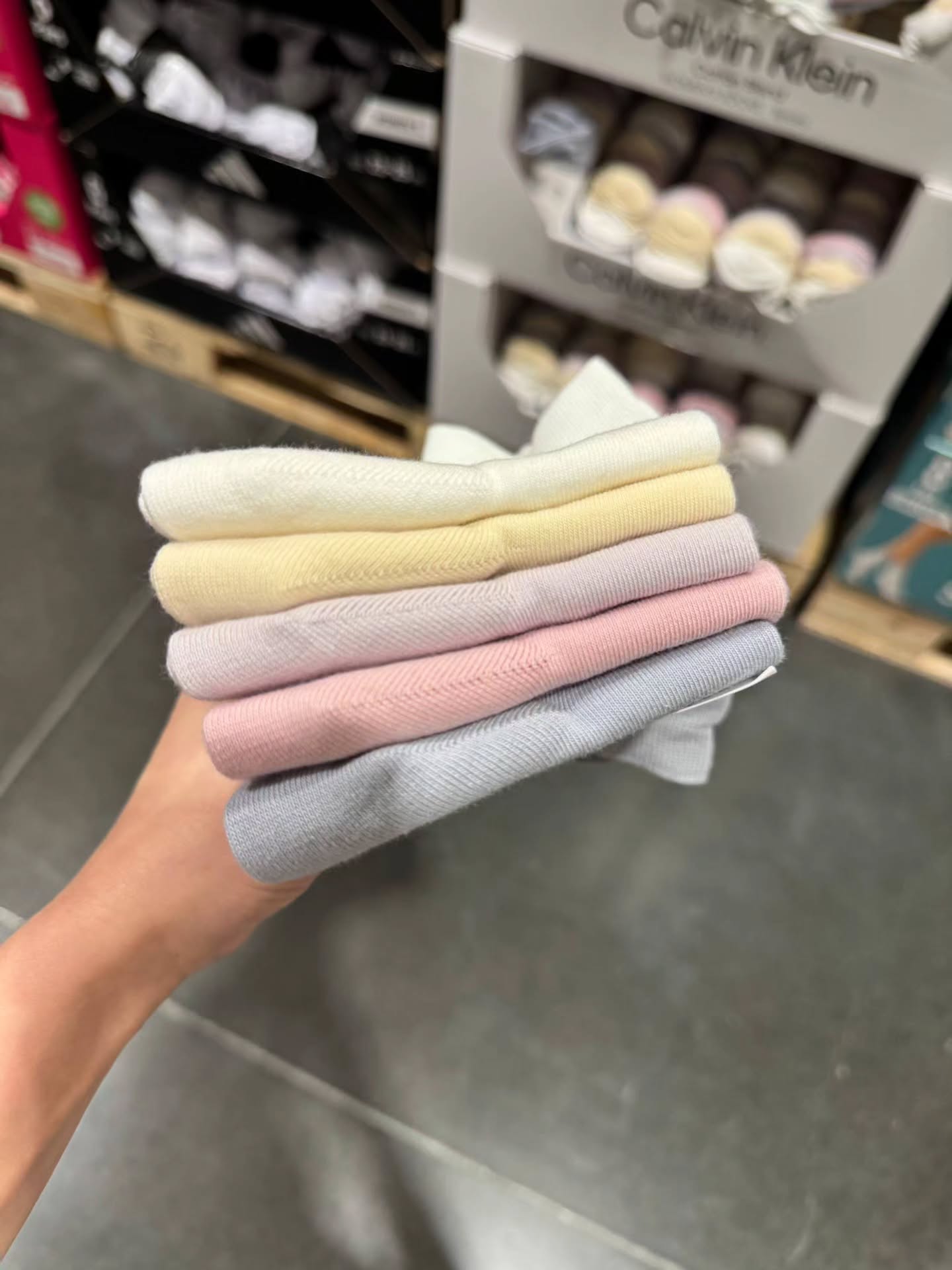 🇯🇵CK 女款袜子5件套
