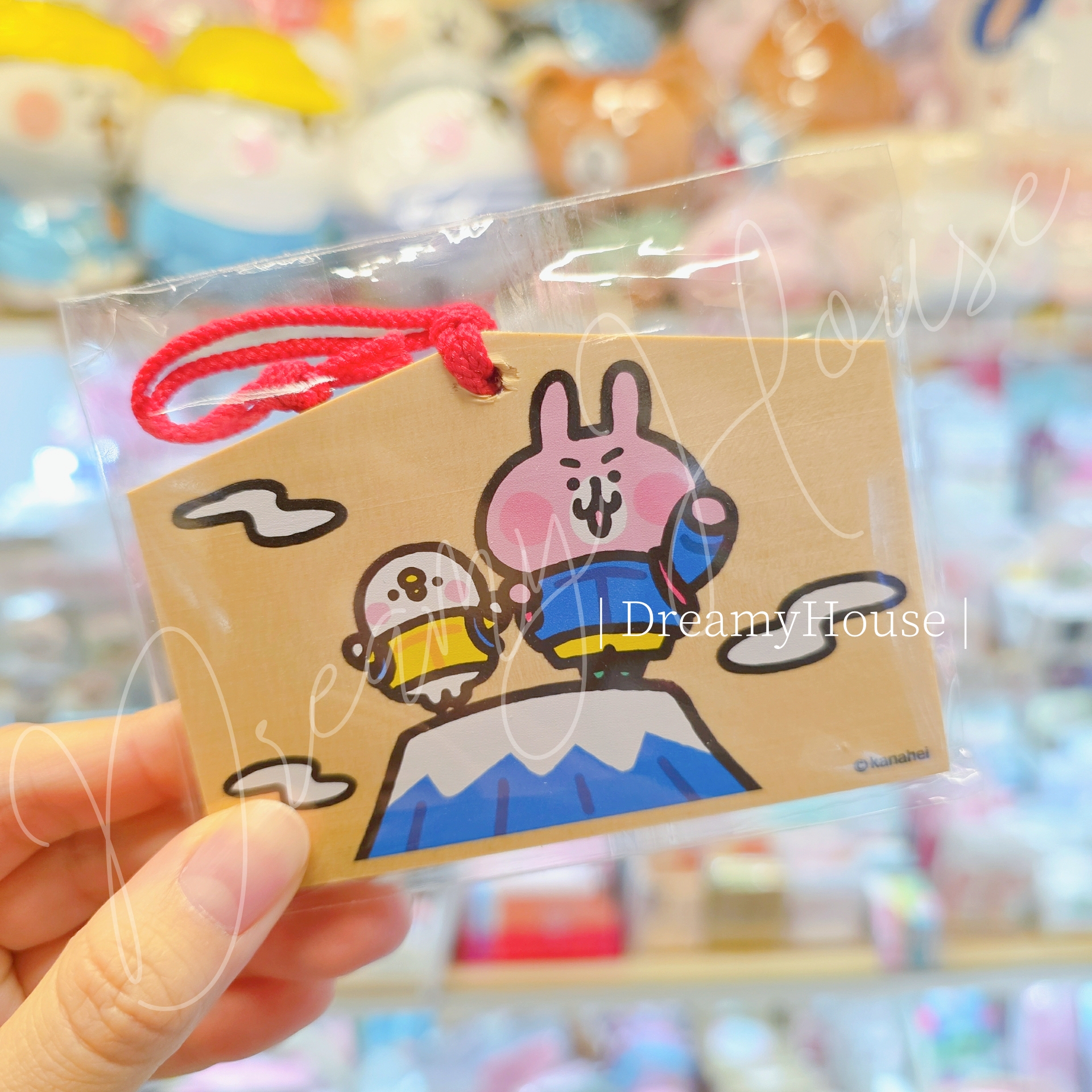 日本 kanahei YURUTTO STORE 富士山 繪馬