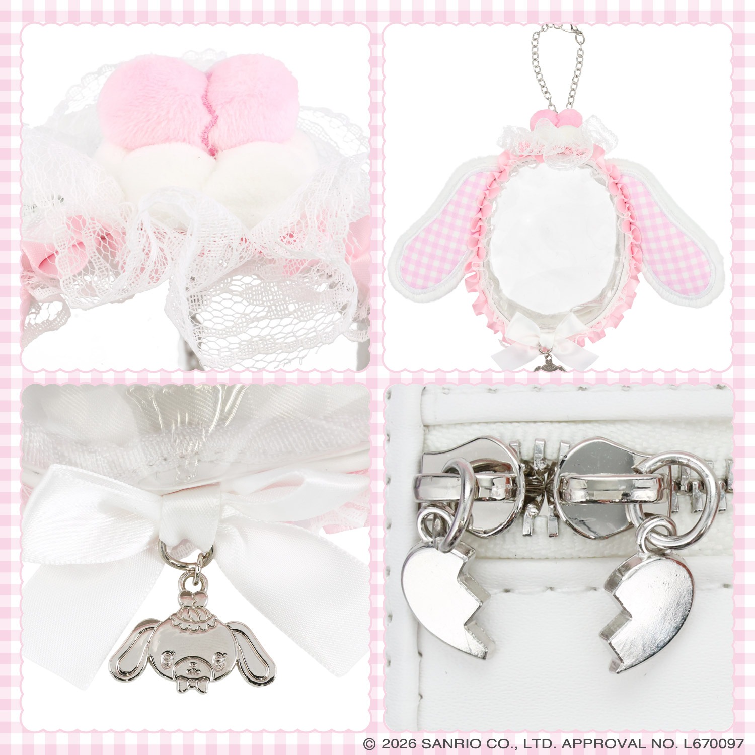🌸 【預訂】Multi Pouch - DREAMY SWEETS GHOST HOUSE