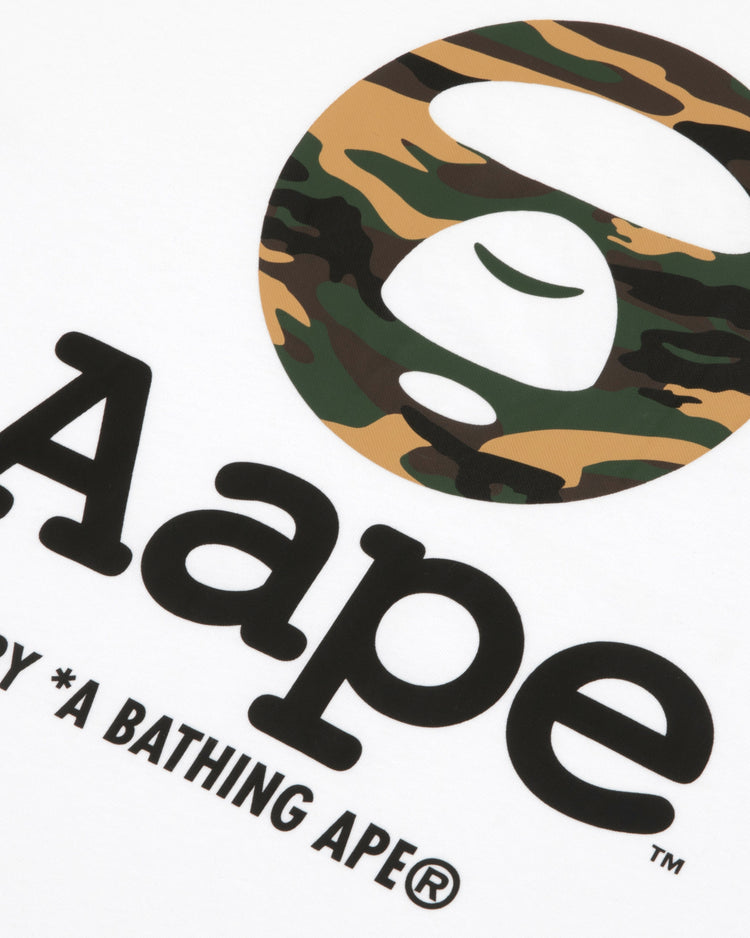 AAPE AAPEUNVS long sleeve tee (10026XR)