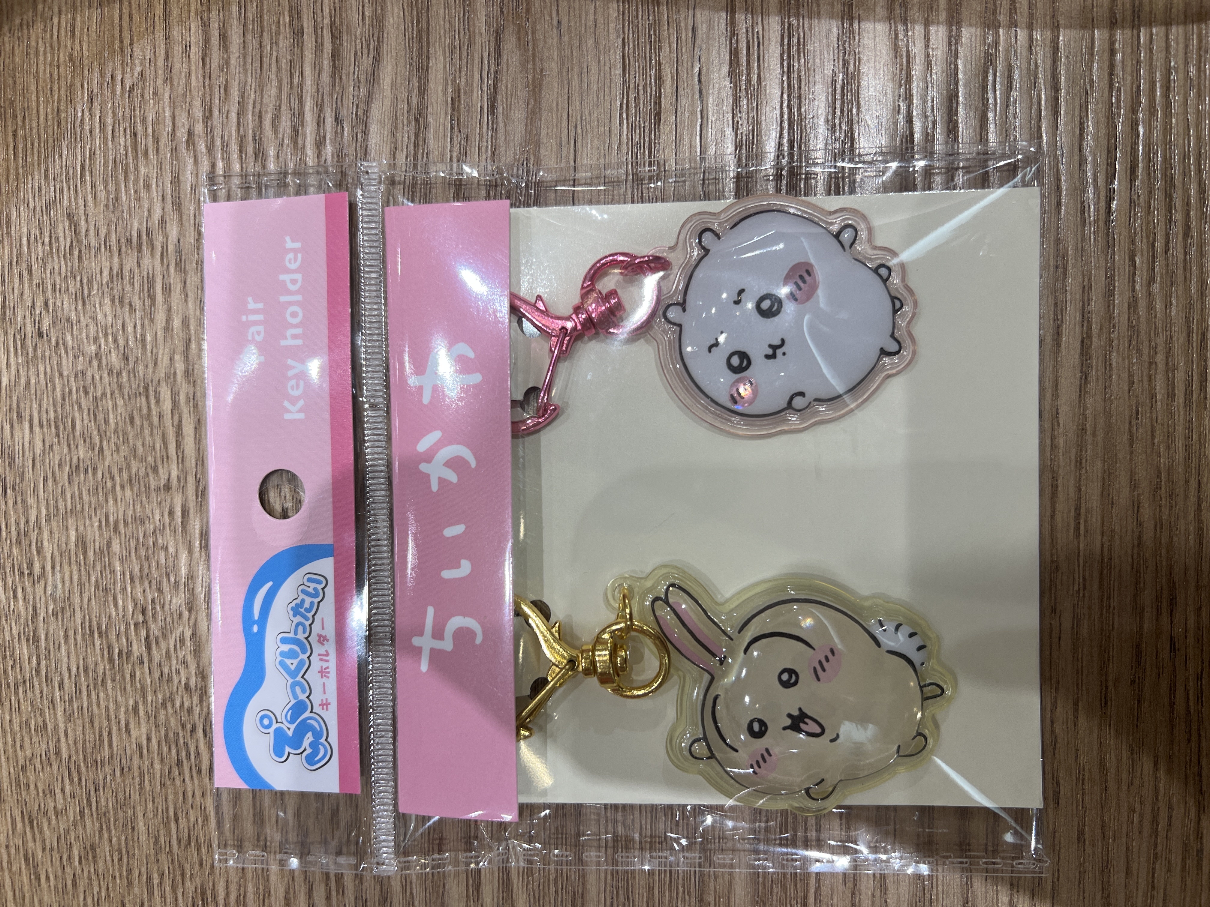 Chiikawa-鎖匙扣（Chiikawa & 兔兔）