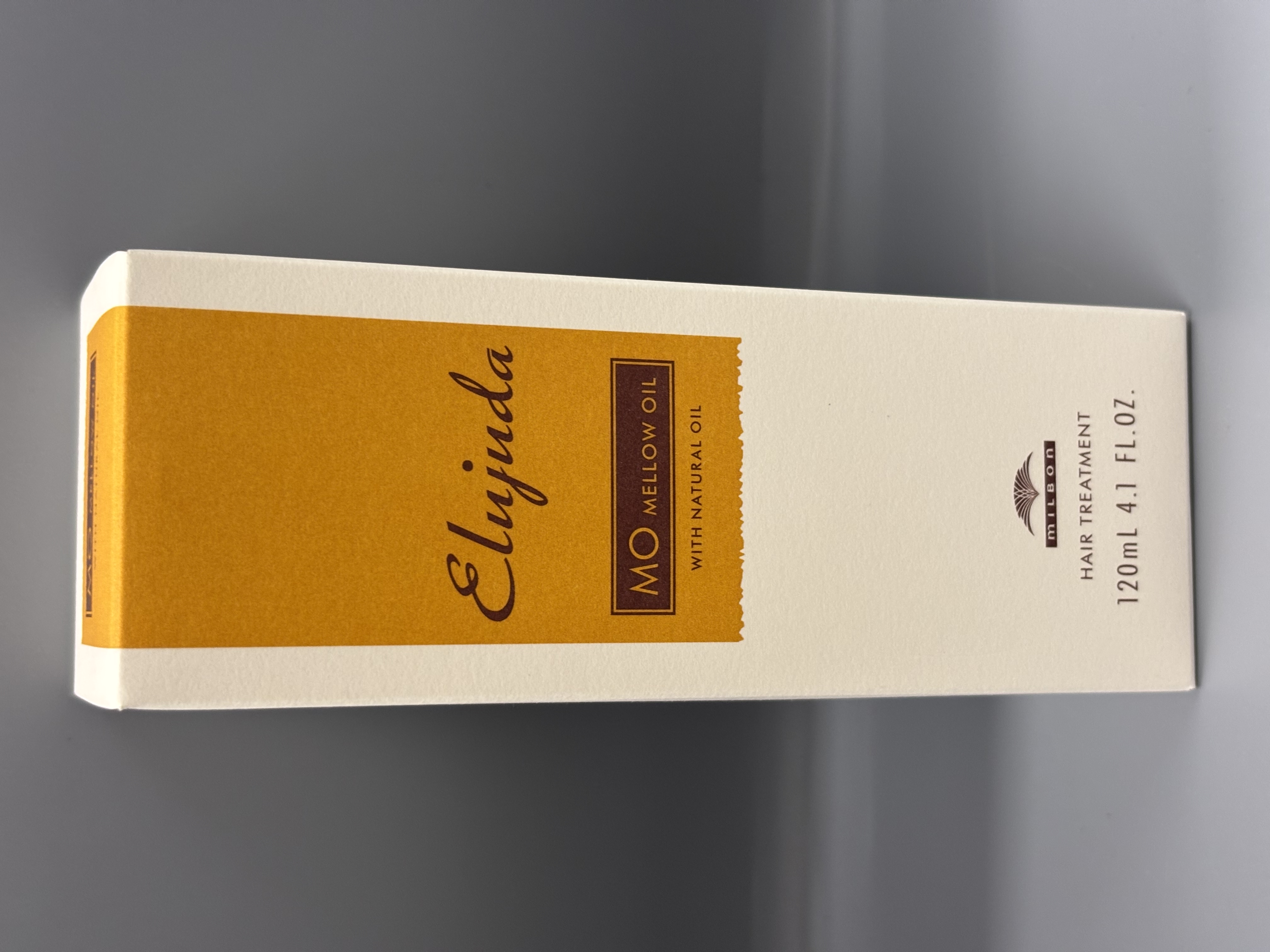 Milbon Elujuda MO 護髮生命果油(粗髮適用) 120g