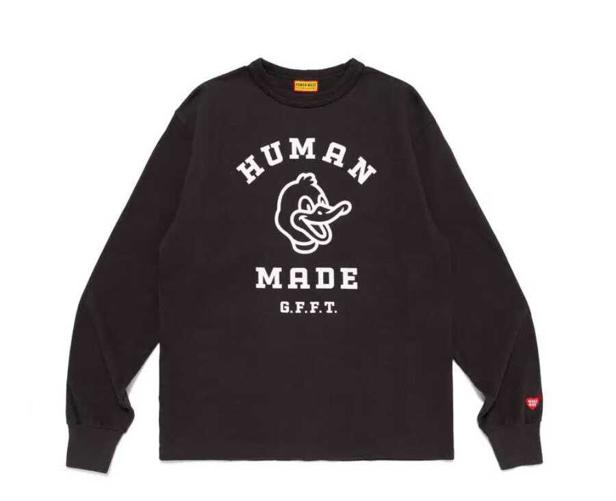 預訂 Human Made長袖Tee [貨號26A824]