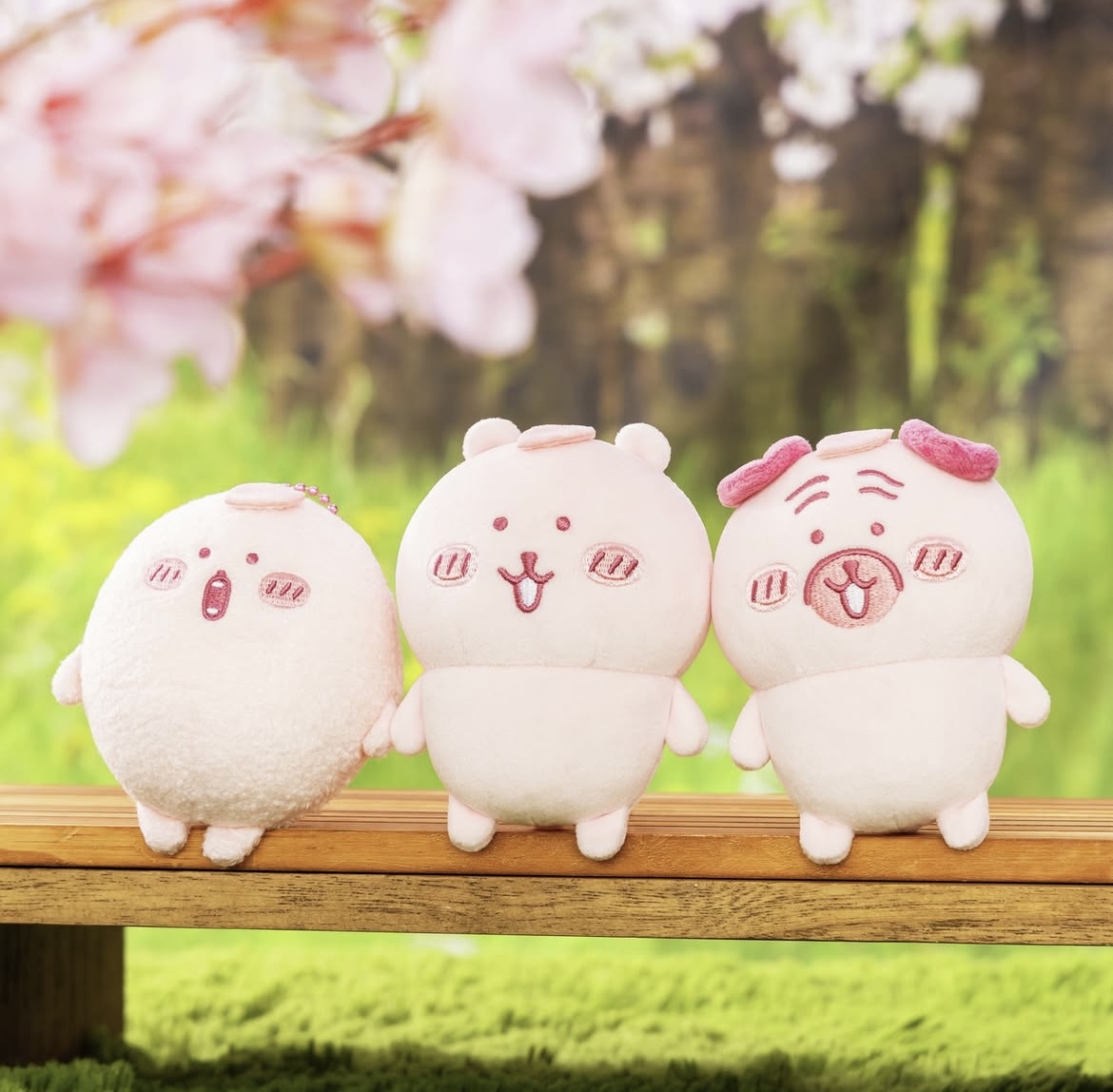 日本預訂📍Joke Bear櫻花色公仔吊飾 13/2日本開售