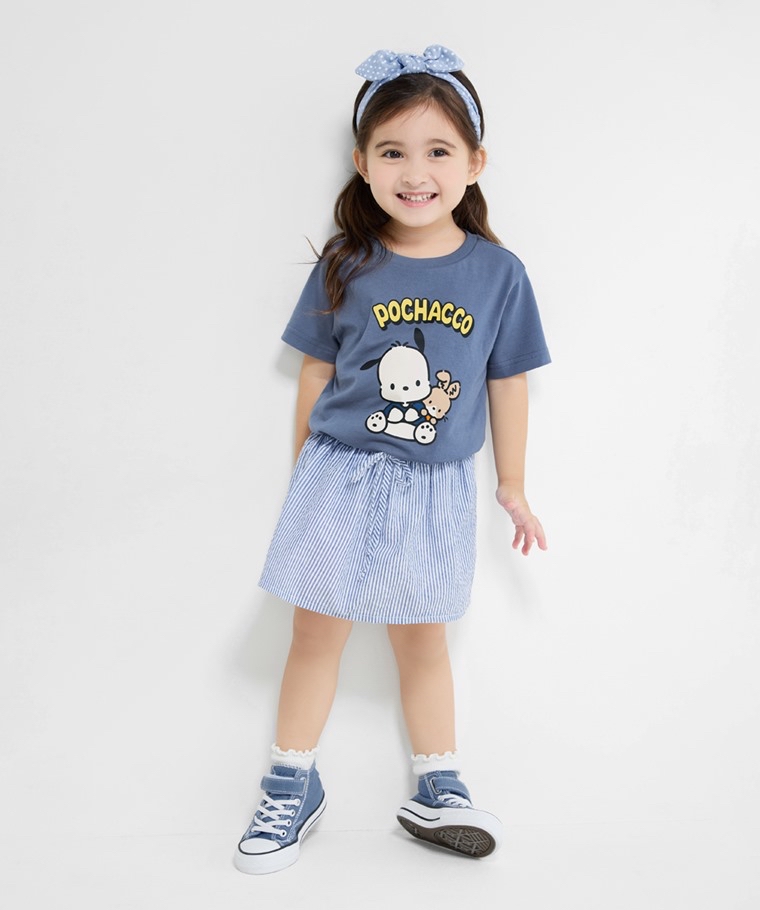 💚預訂 台灣直送💚PC狗印花親子款純棉短袖T恤