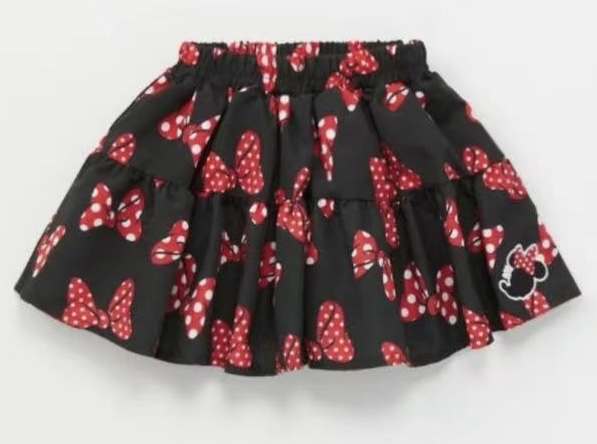 A0013 米妮蝴蝶結半截裙