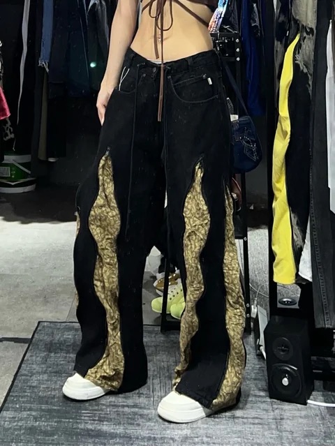 Black Vintage jeans #0330